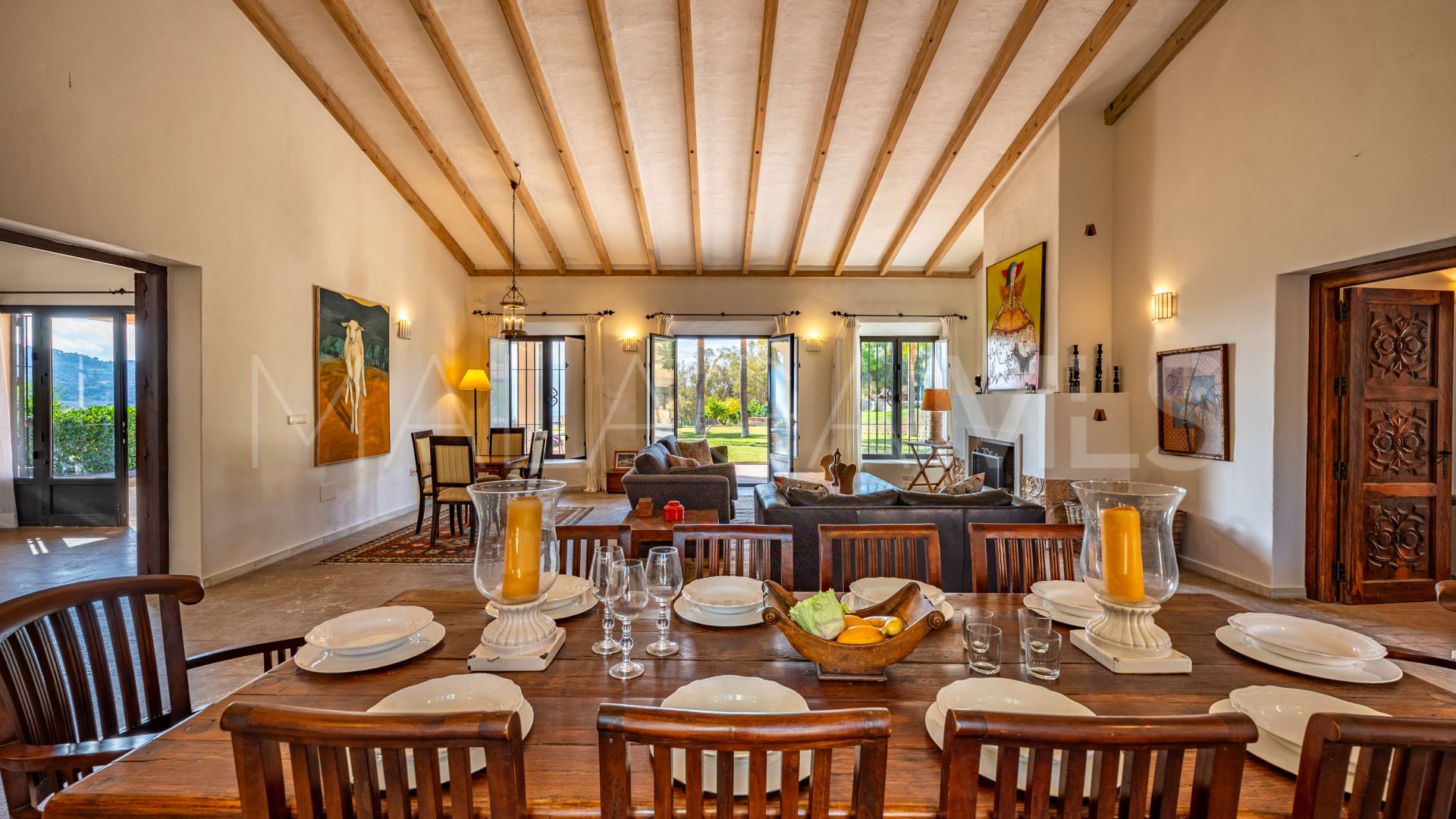 Gaucin 5 bedrooms country house for sale