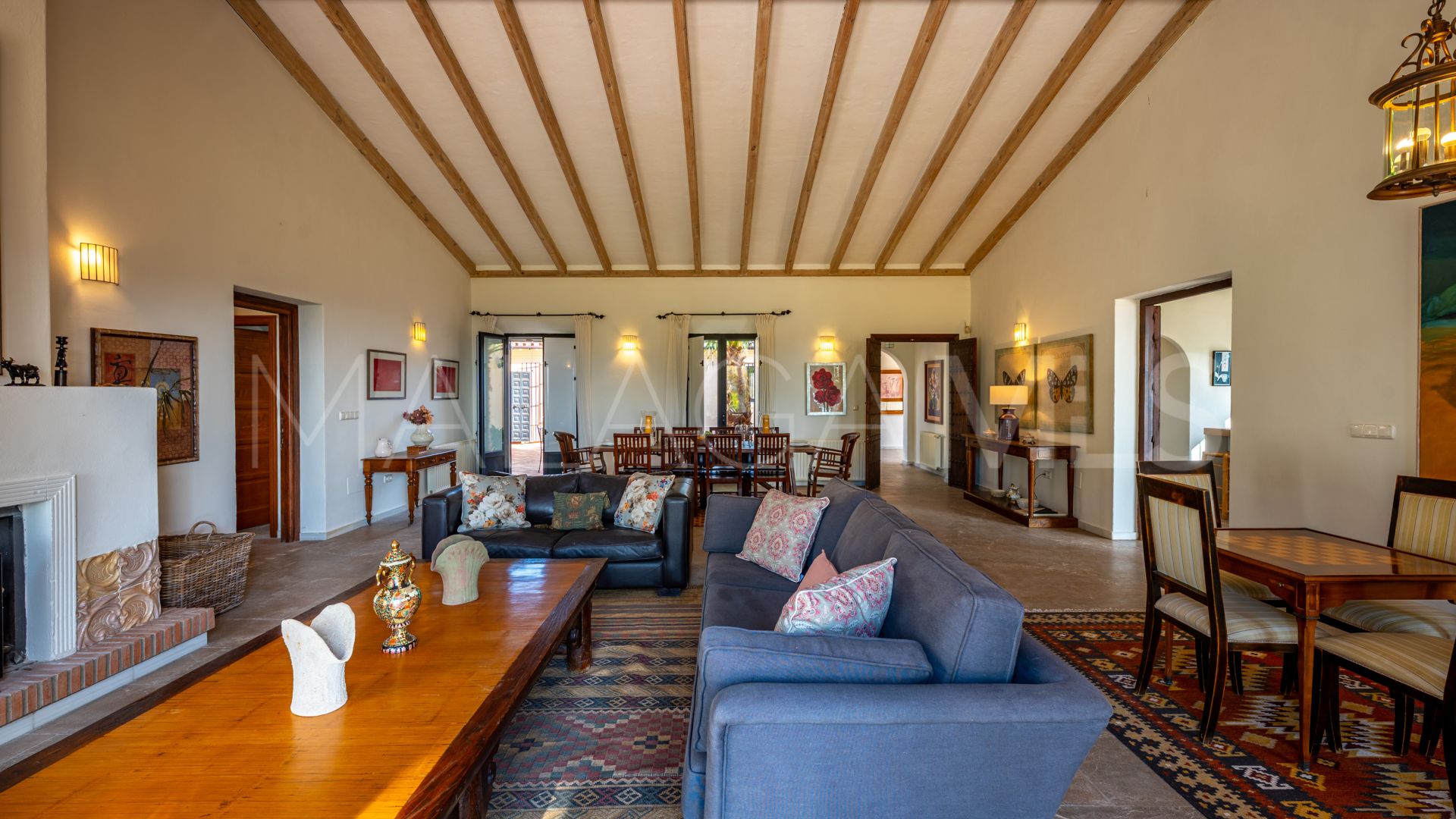 Gaucin 5 bedrooms country house for sale