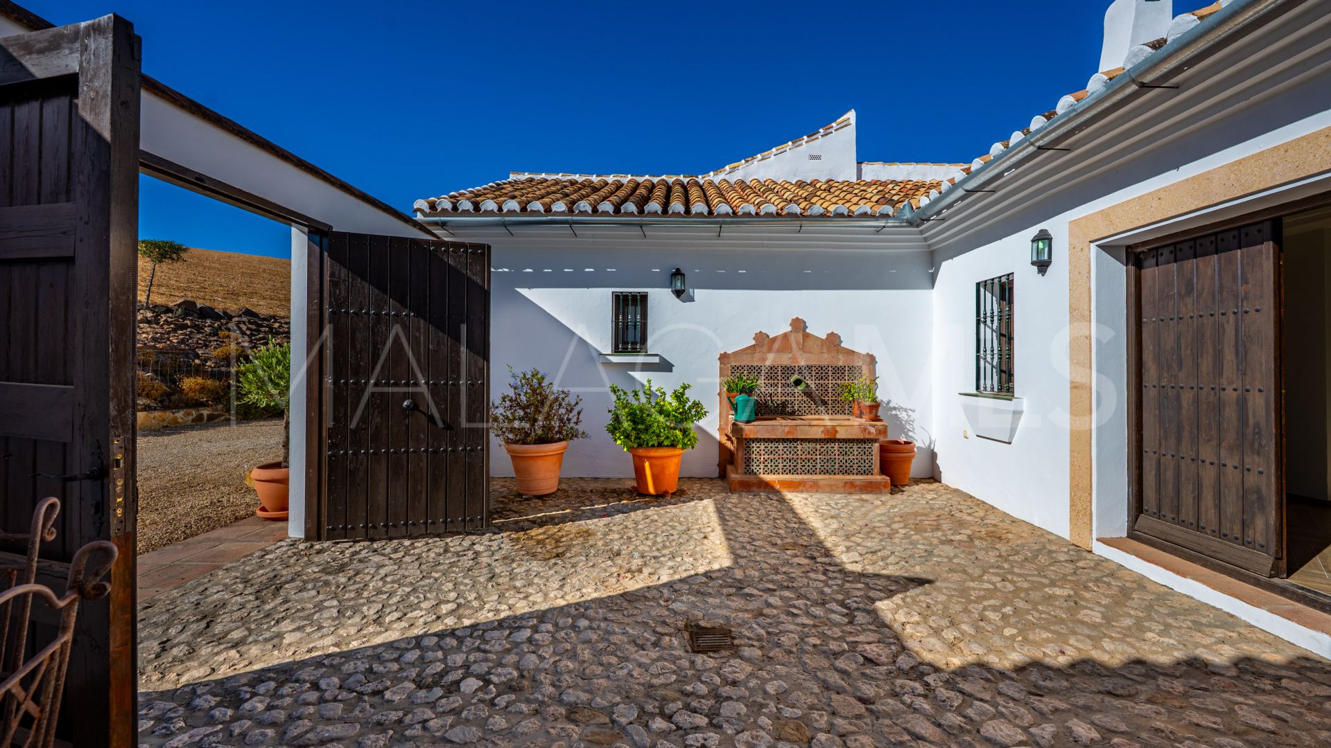 Villanueva de la Concepción 4 bedrooms country house for sale