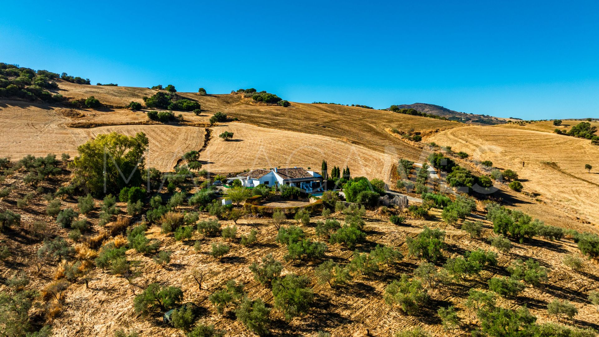 Villanueva de la Concepción 4 bedrooms country house for sale