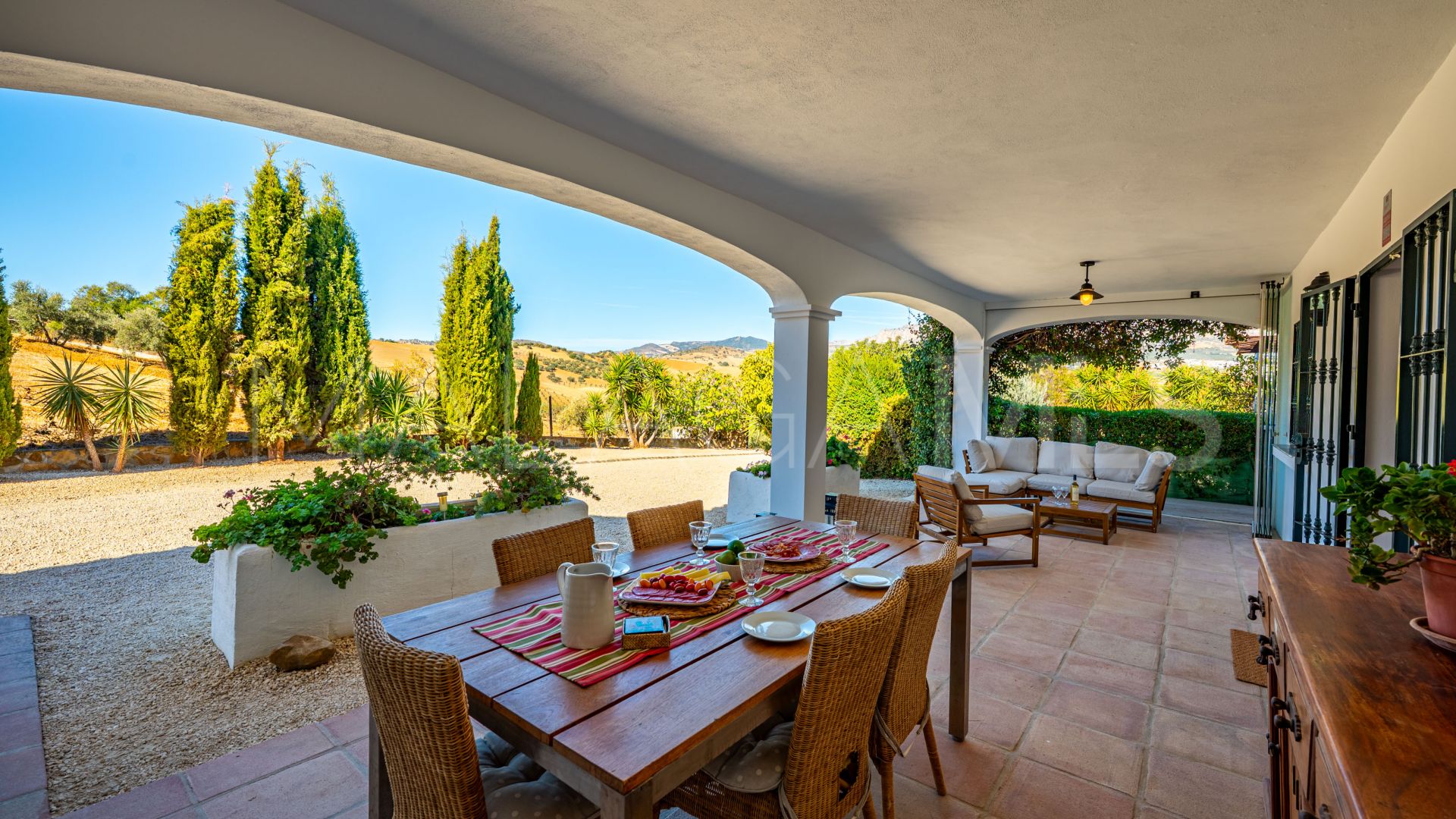 Villanueva de la Concepción 4 bedrooms country house for sale