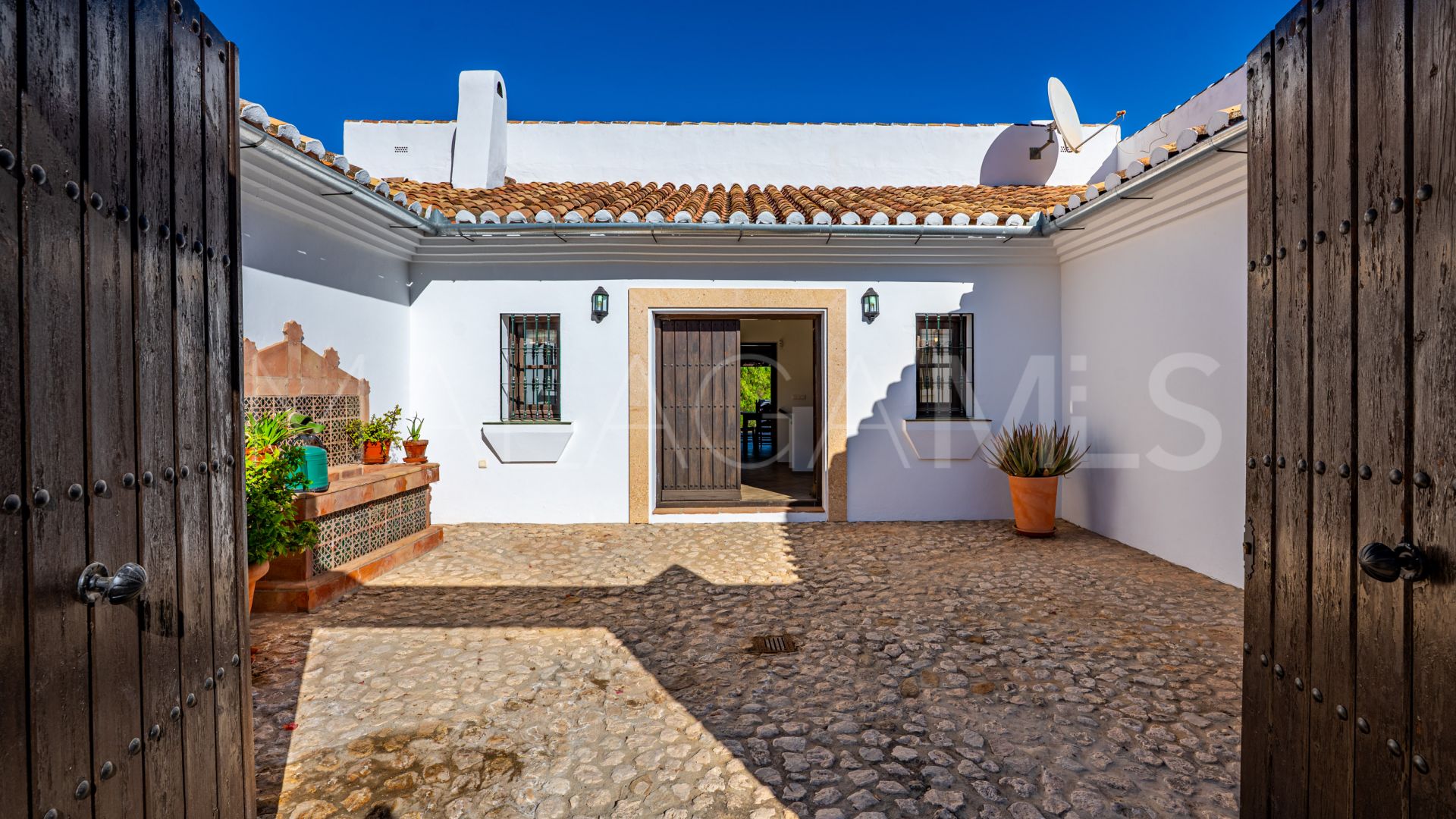 Villanueva de la Concepción 4 bedrooms country house for sale
