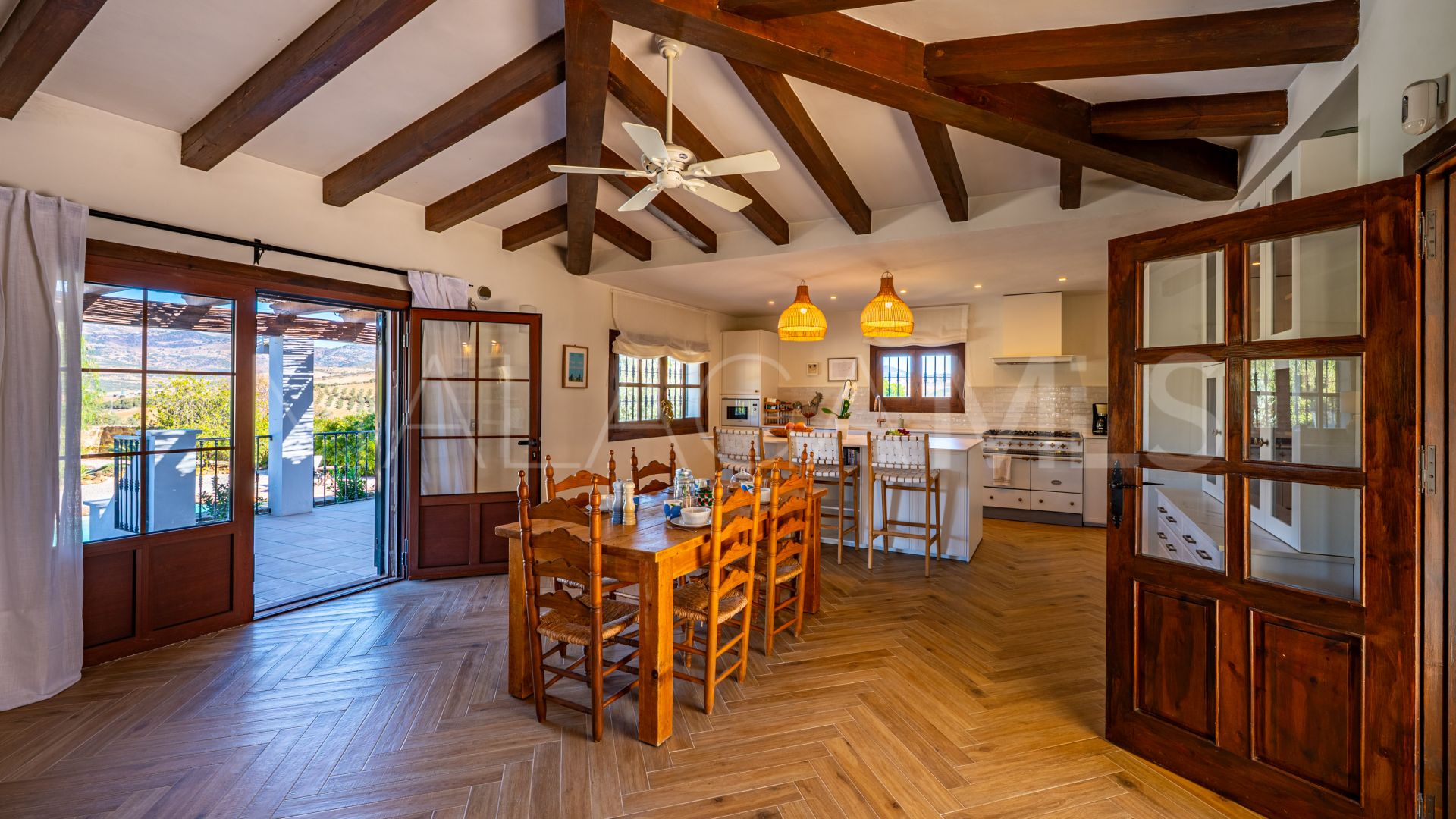 Villanueva de la Concepción 4 bedrooms country house for sale