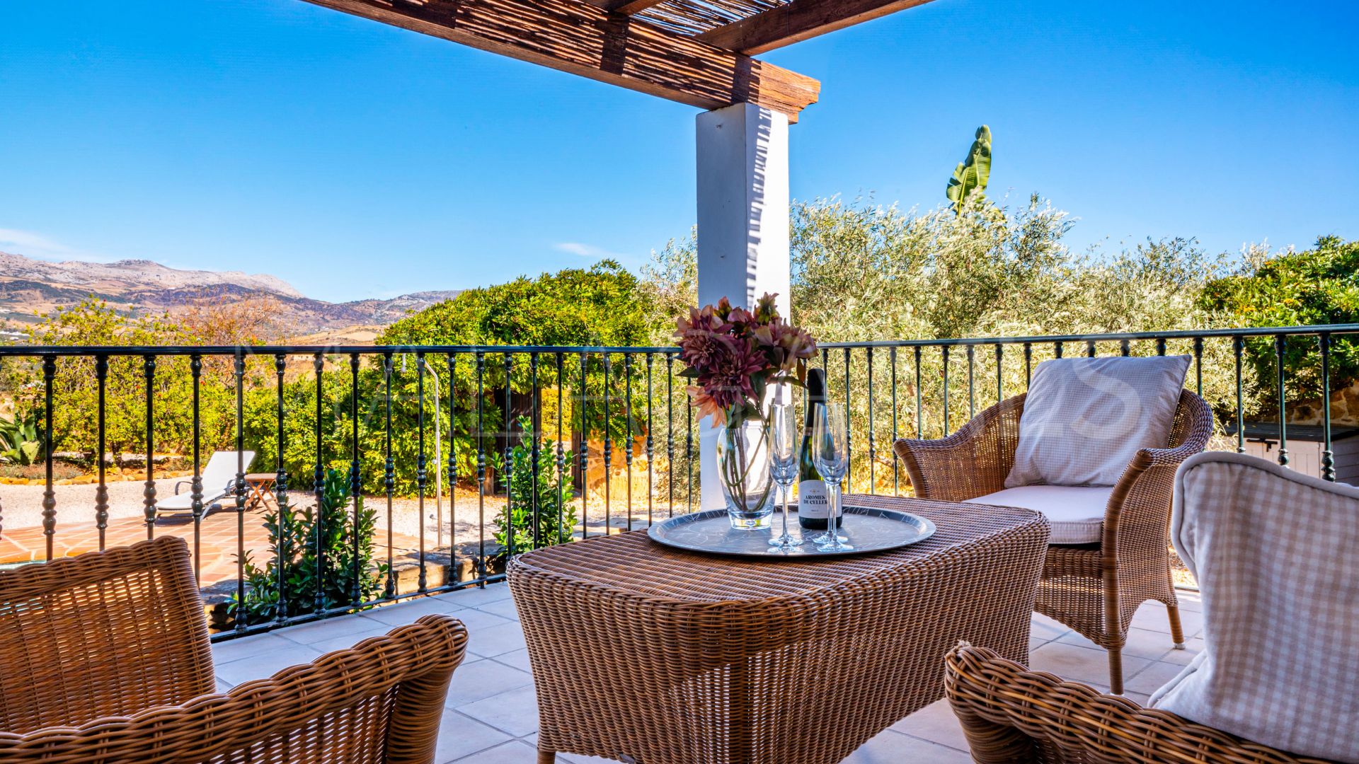 Villanueva de la Concepción 4 bedrooms country house for sale