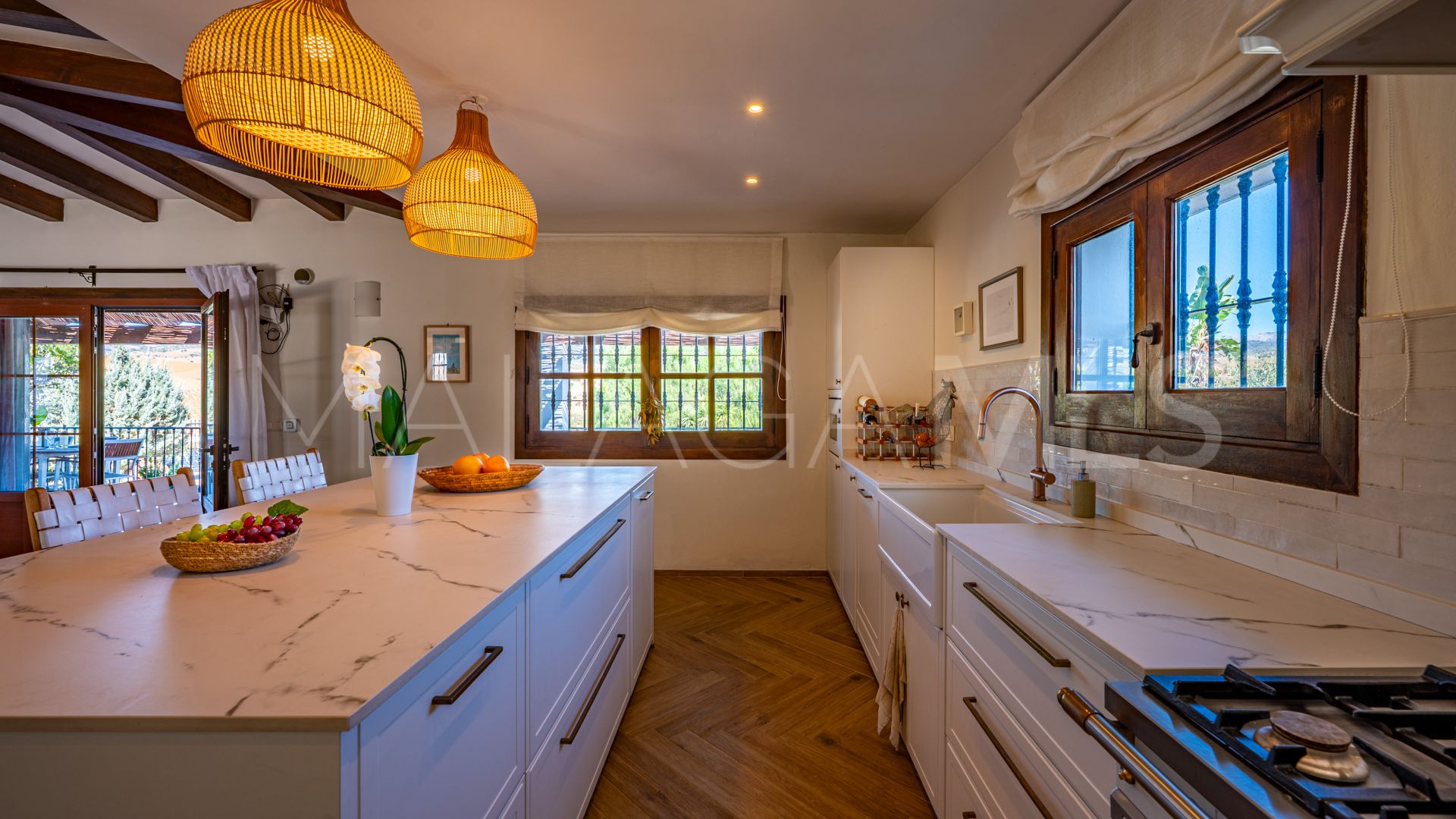 Villanueva de la Concepción 4 bedrooms country house for sale