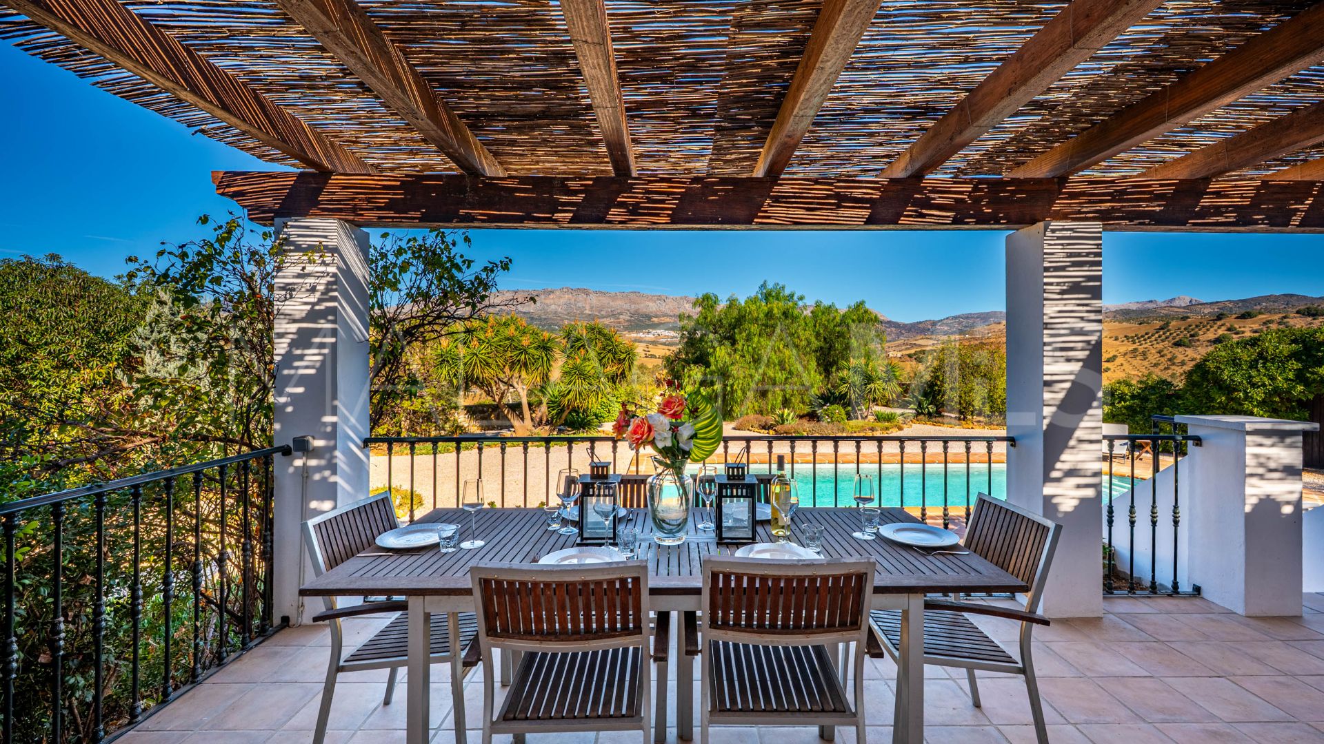 Villanueva de la Concepción 4 bedrooms country house for sale