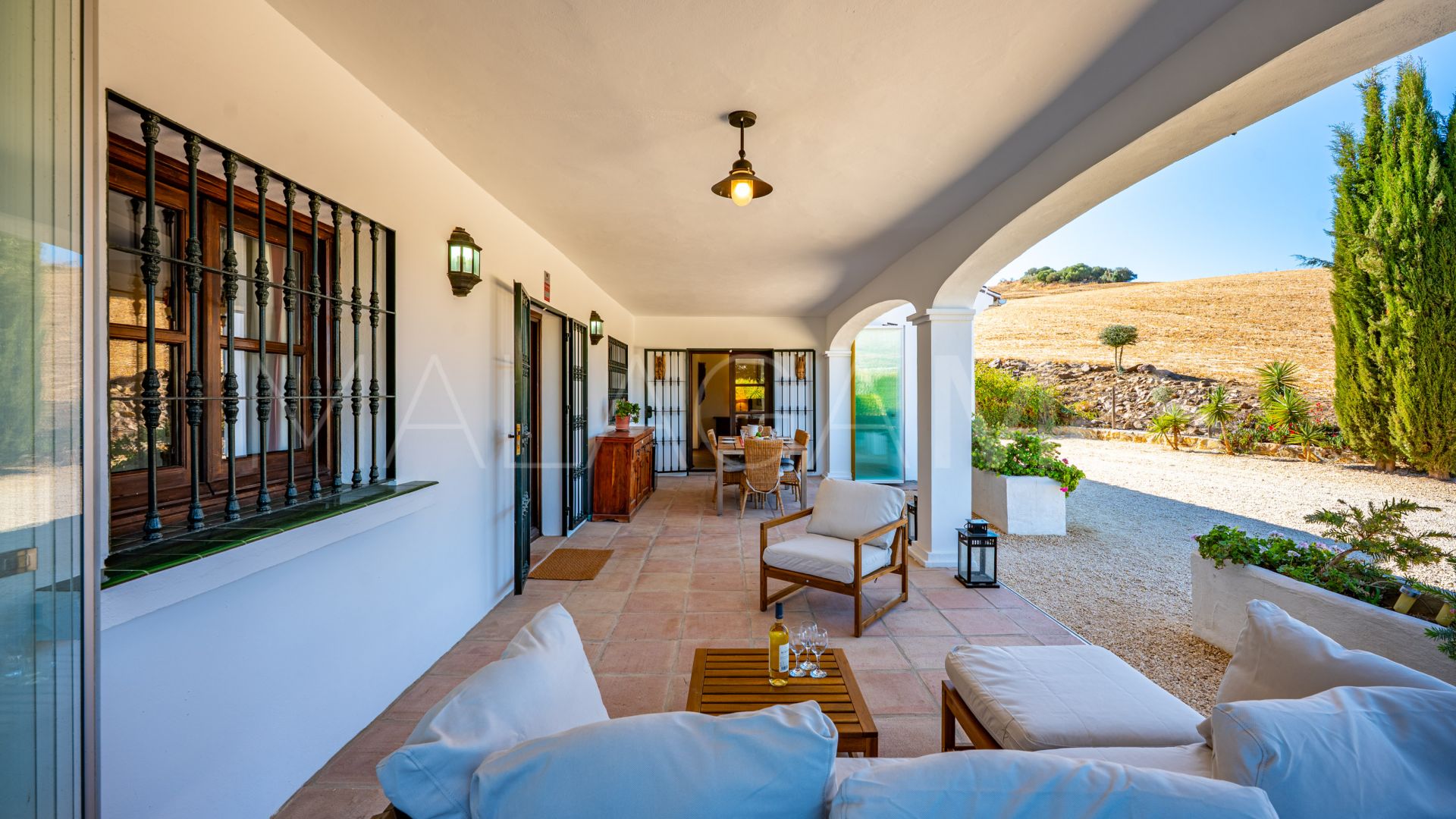 Villanueva de la Concepción 4 bedrooms country house for sale