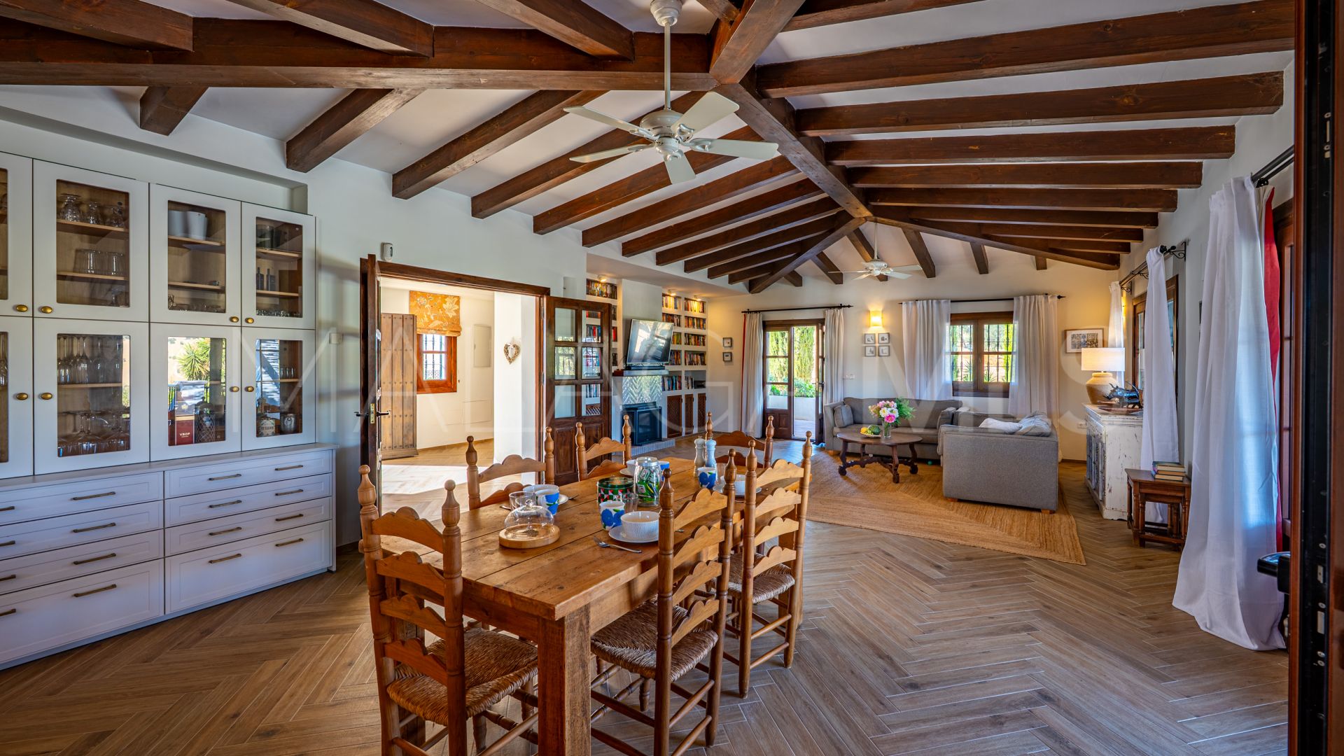 Villanueva de la Concepción 4 bedrooms country house for sale