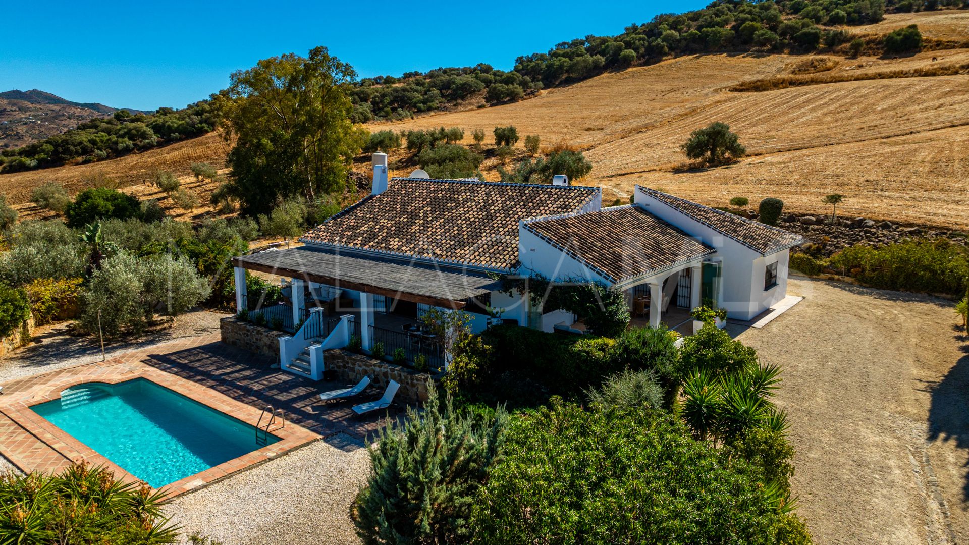 Villanueva de la Concepción 4 bedrooms country house for sale