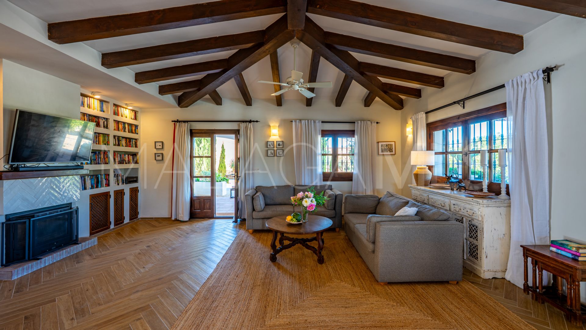 Villanueva de la Concepción 4 bedrooms country house for sale