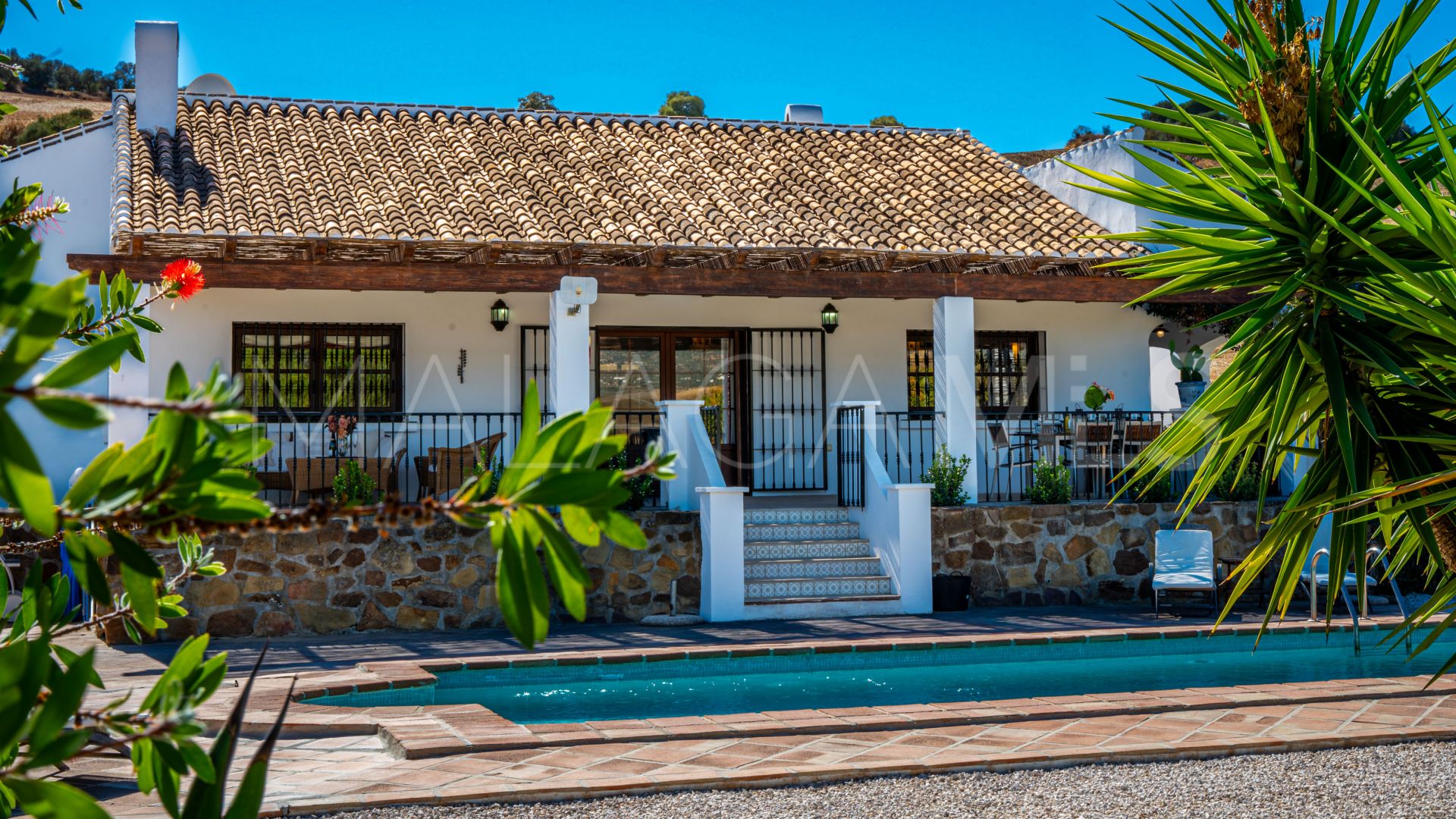 Villanueva de la Concepción 4 bedrooms country house for sale