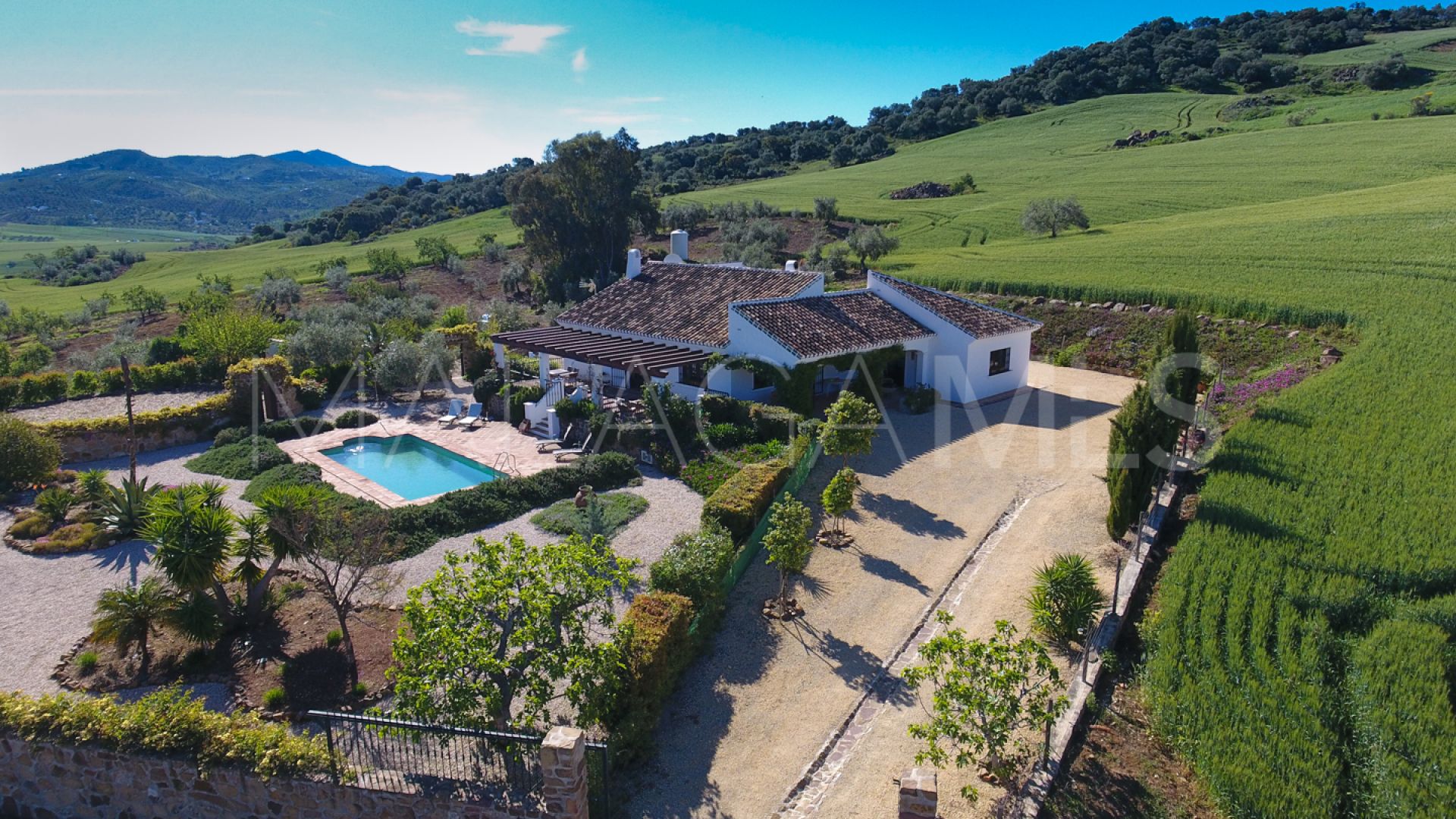 Villanueva de la Concepción 4 bedrooms country house for sale