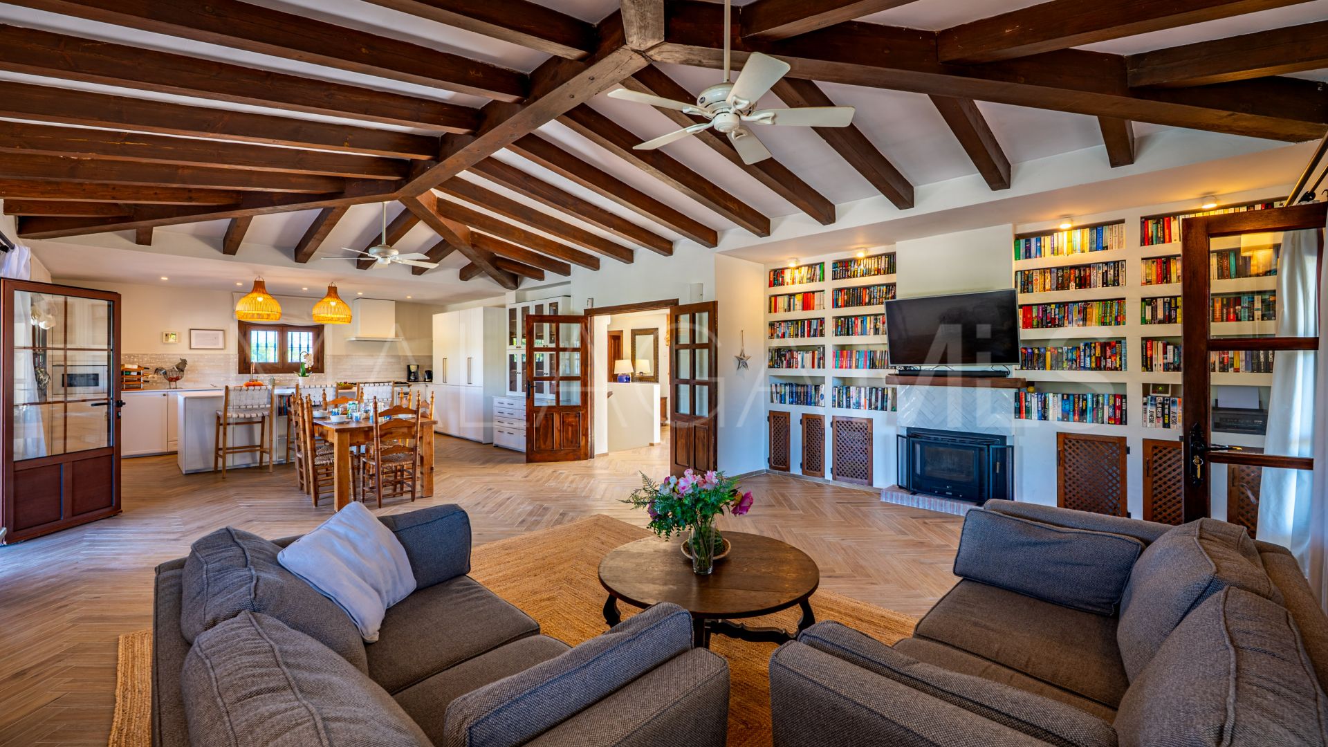 Villanueva de la Concepción 4 bedrooms country house for sale