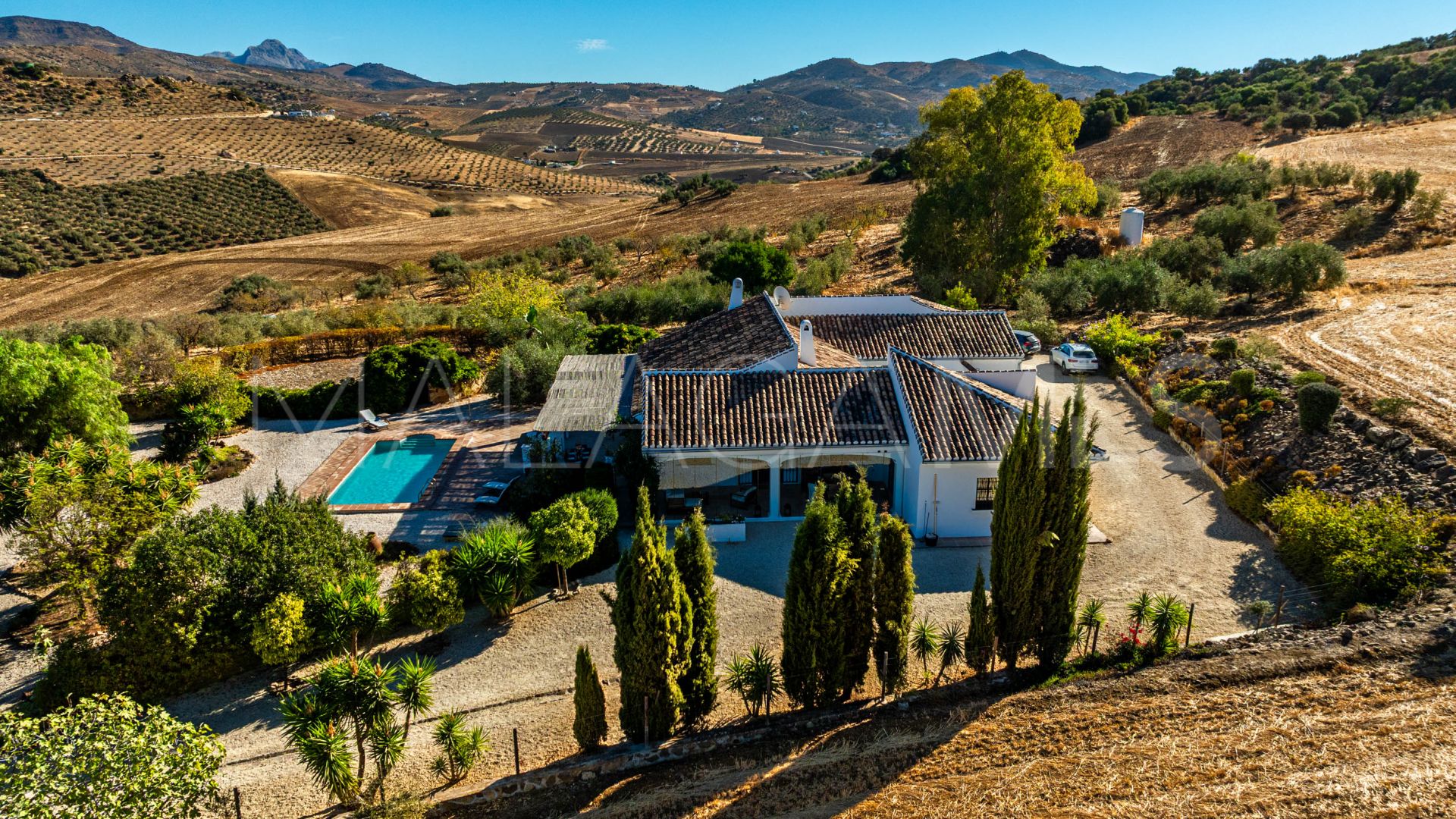 Villanueva de la Concepción 4 bedrooms country house for sale