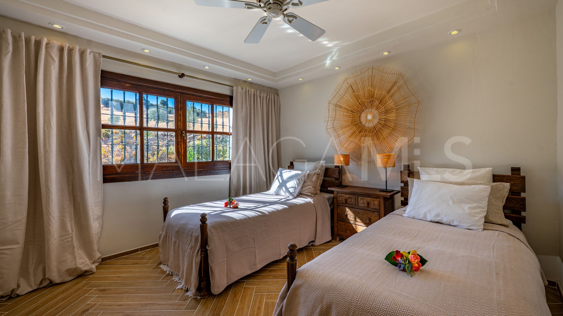 Villanueva de la Concepción 4 bedrooms country house for sale