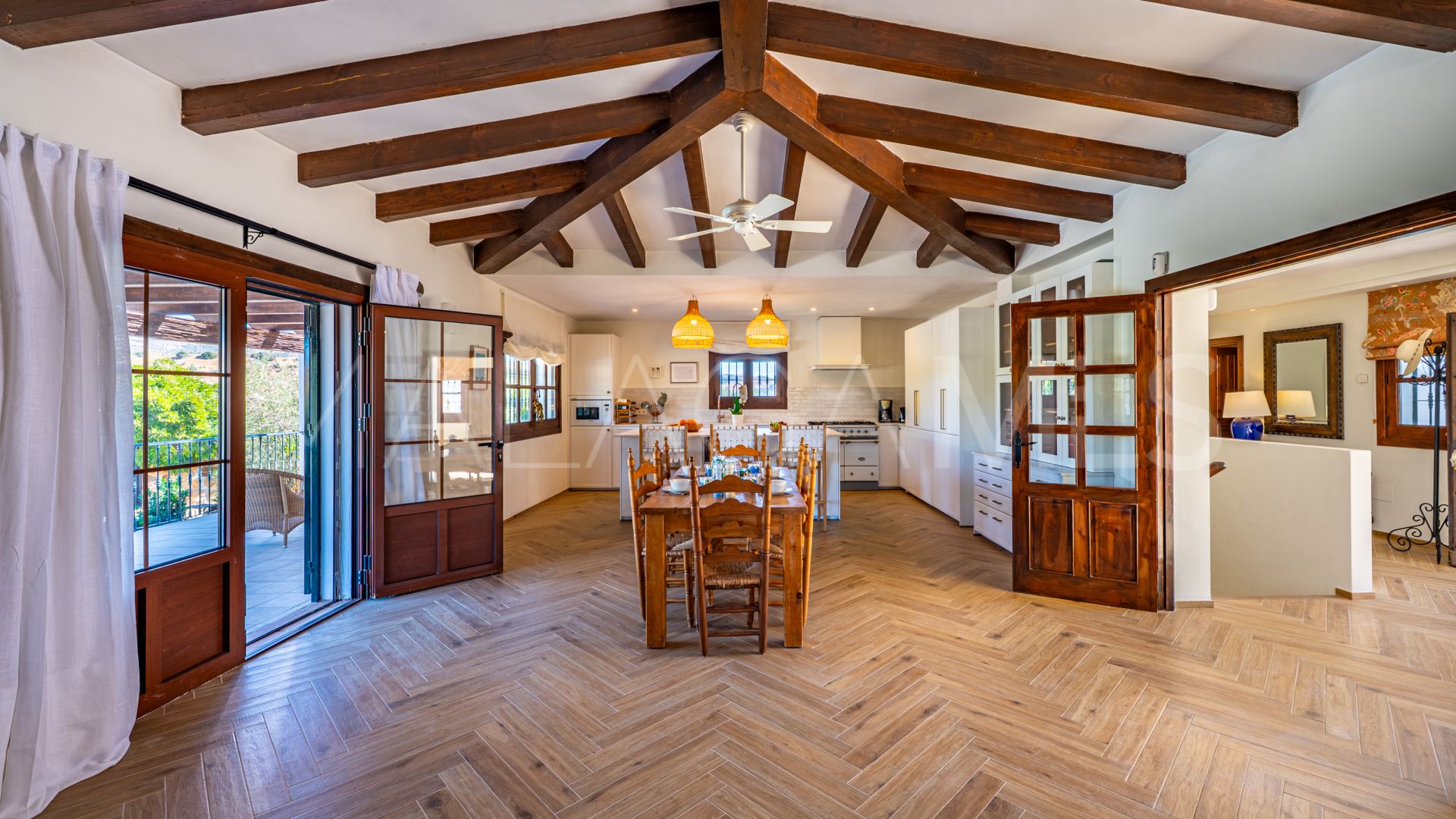 Villanueva de la Concepción 4 bedrooms country house for sale