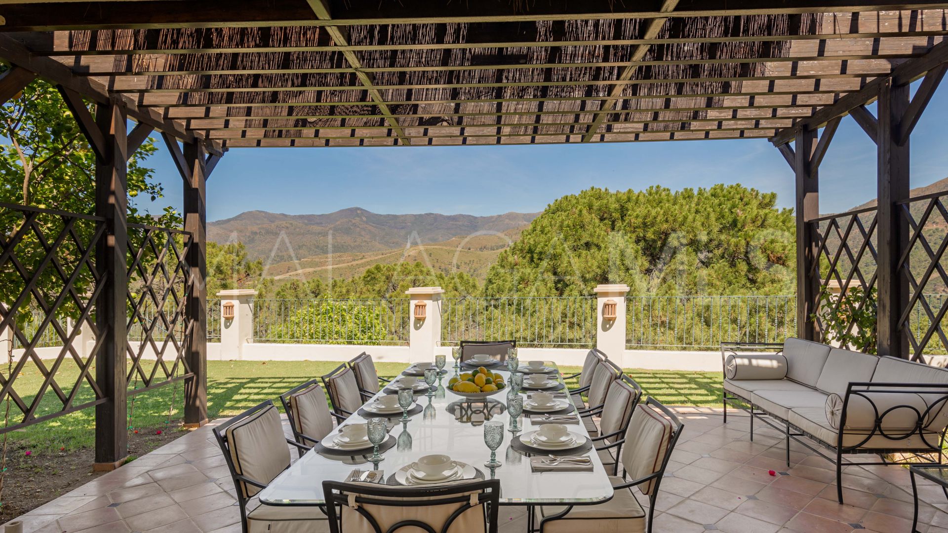 Hus på landet for sale in Estepona