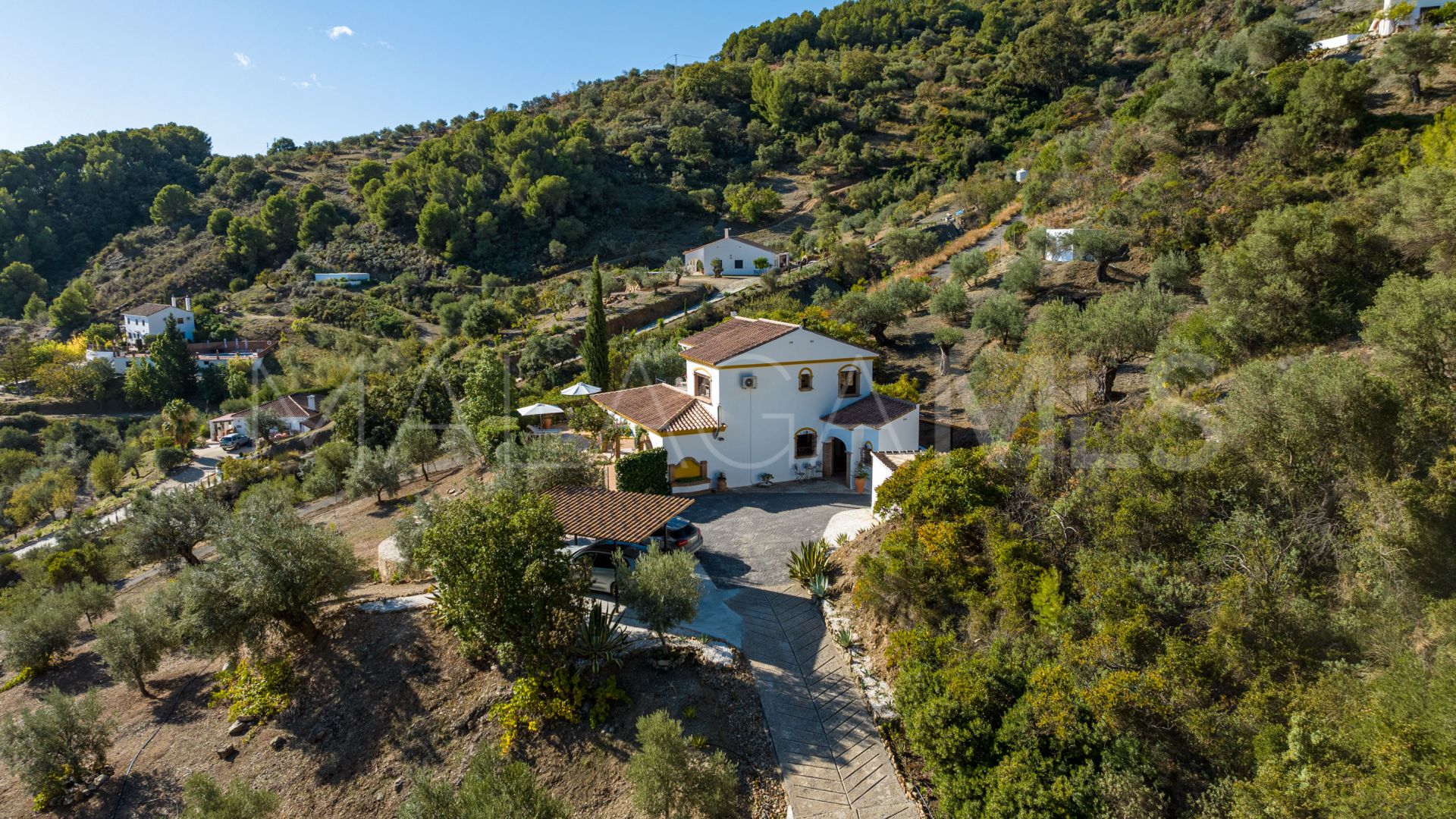 Casarabonela, casa de campo a la venta