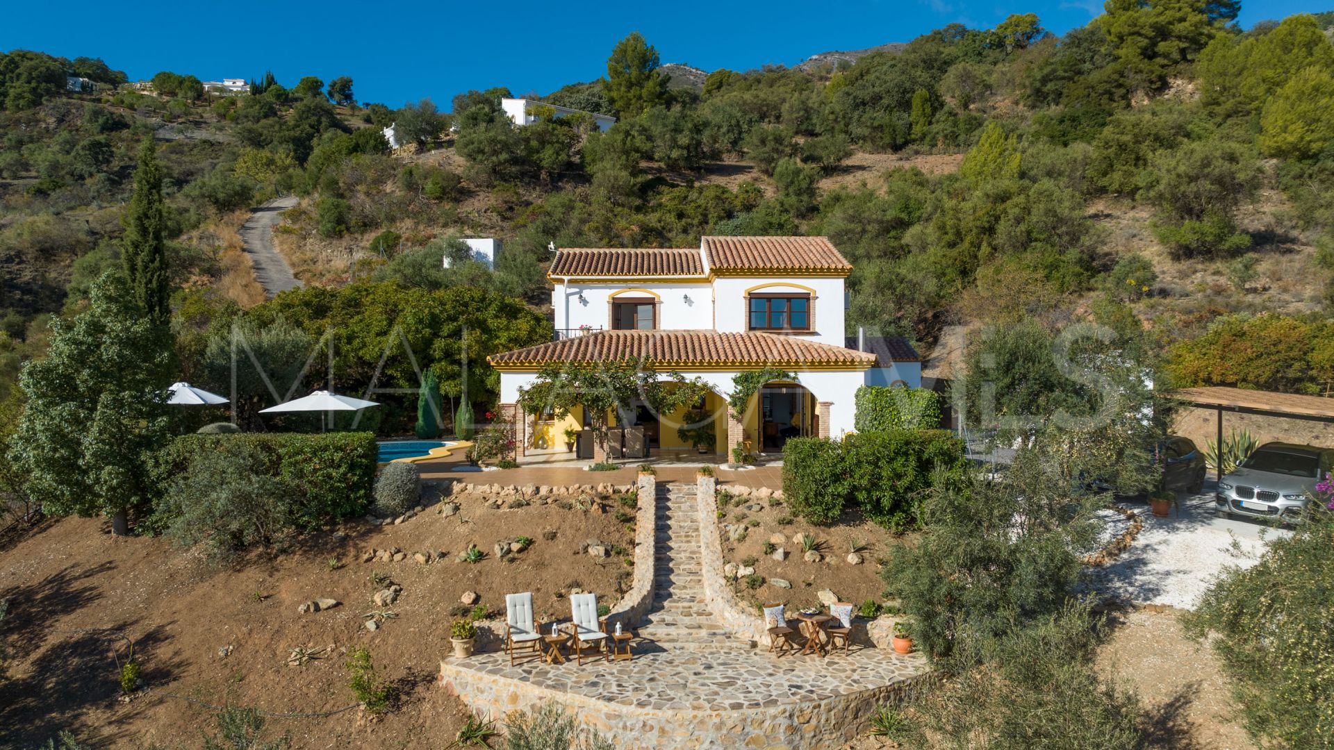 Maison de campagne for sale in Casarabonela