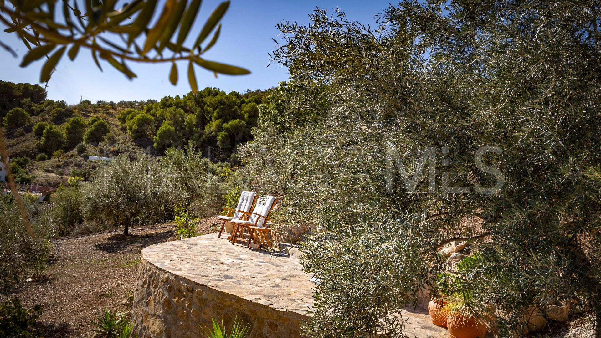 Maison de campagne for sale in Casarabonela