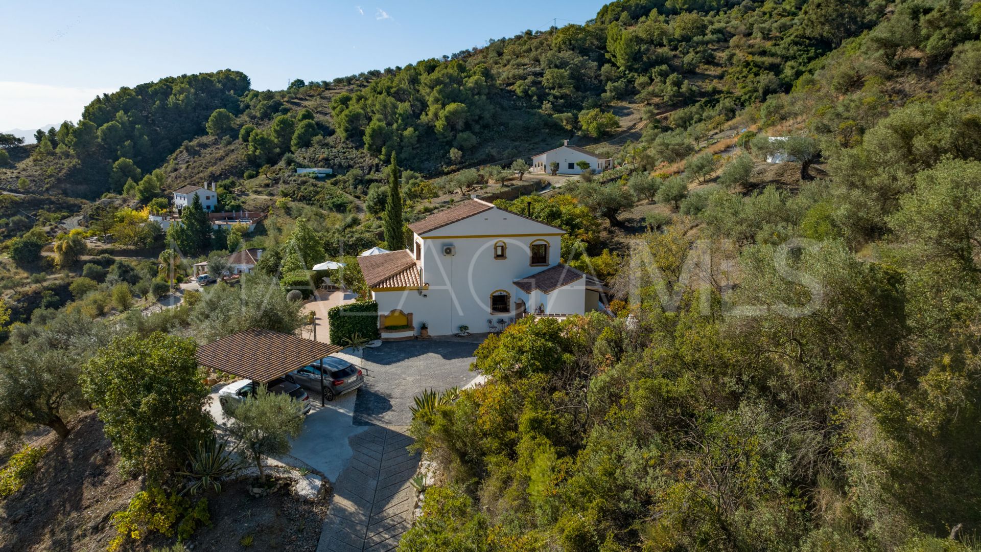 Maison de campagne for sale in Casarabonela