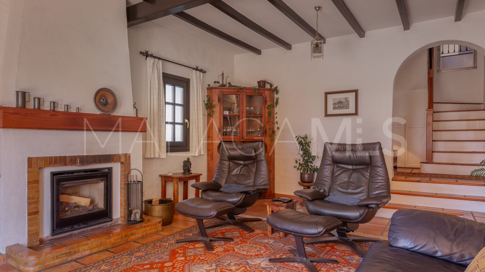 Landhaus for sale in Casares Montaña