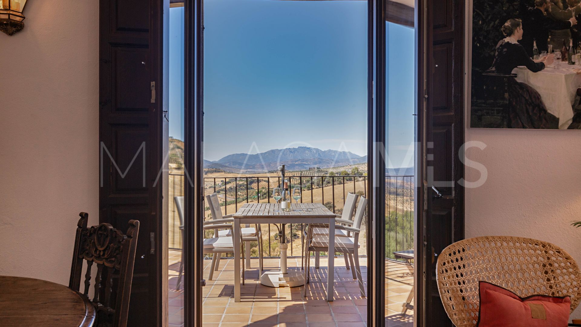 Cortijo for sale in Casarabonela
