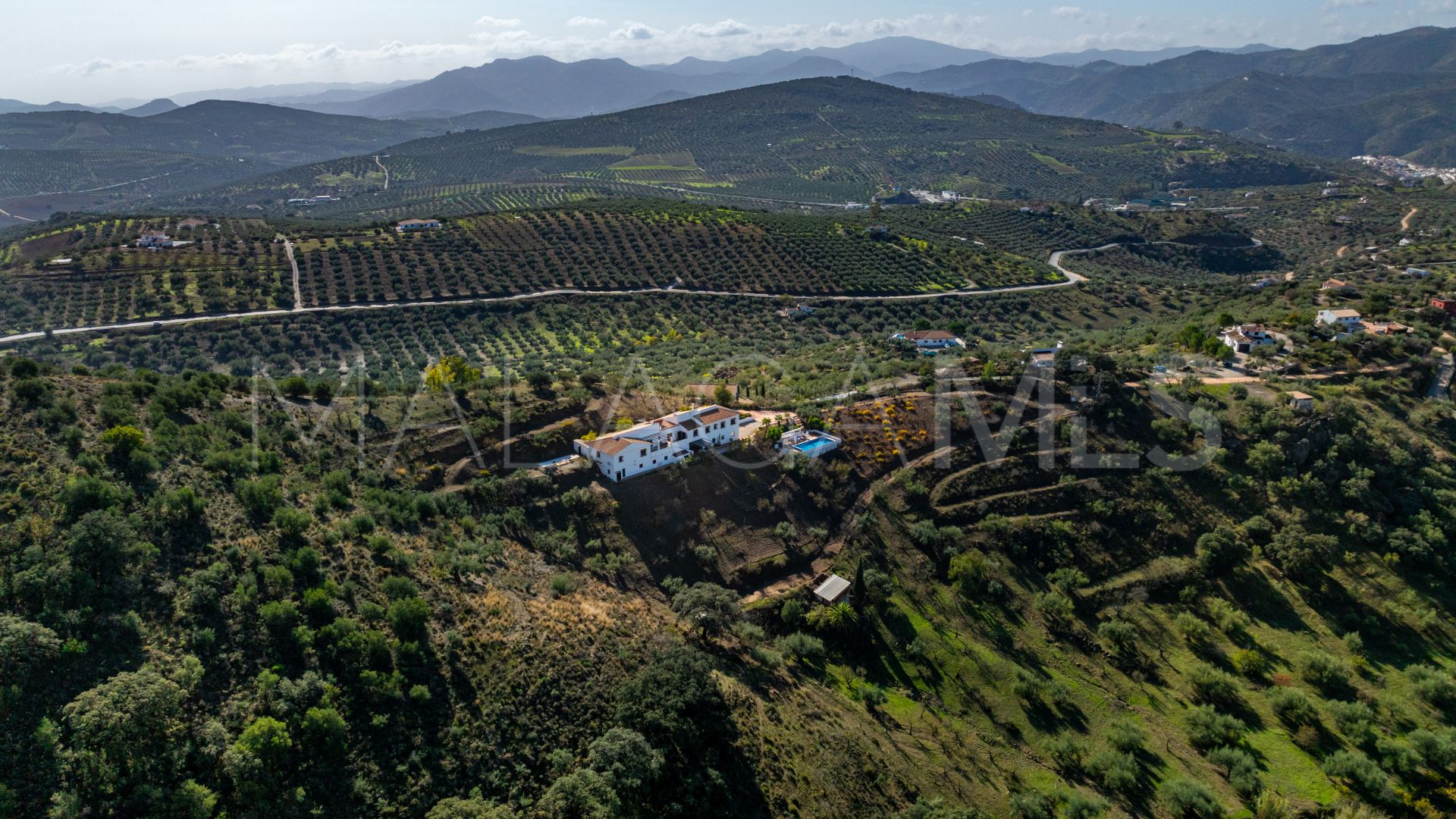 Maison de campagne for sale in Riogordo