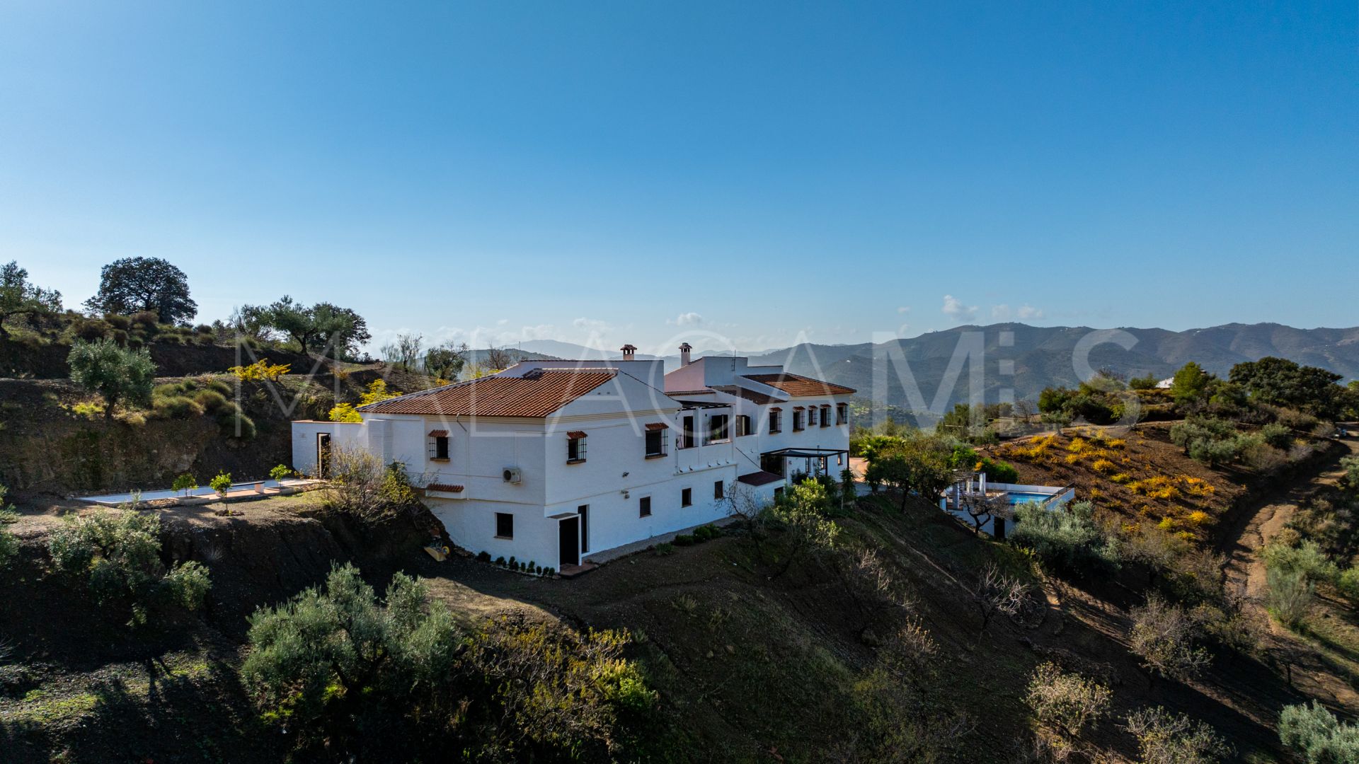 Maison de campagne for sale in Riogordo