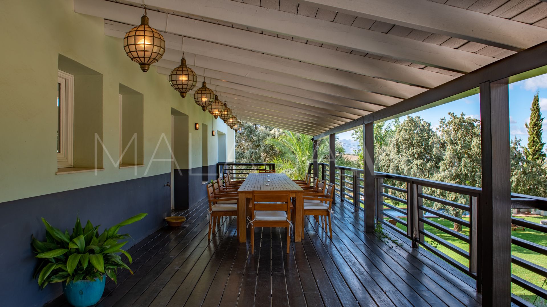 For sale Ronda country house with 10 bedrooms