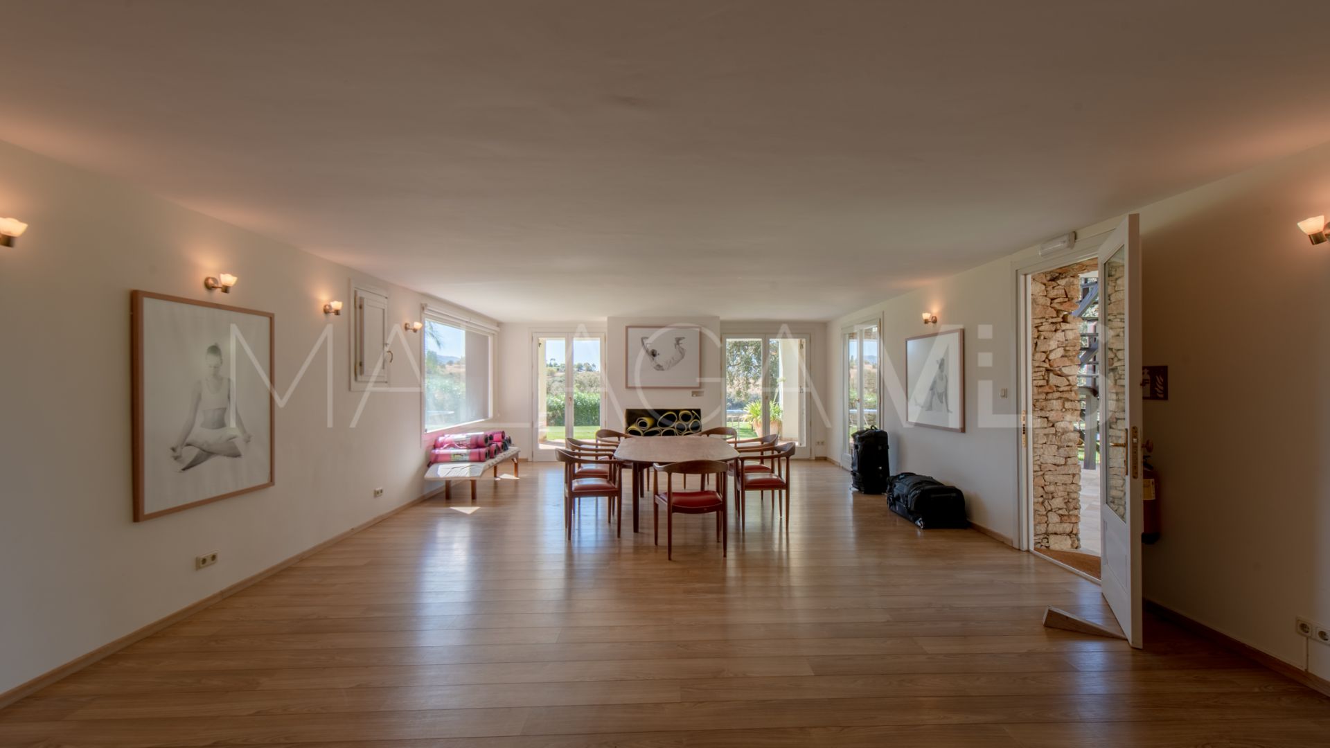 For sale Ronda country house with 10 bedrooms