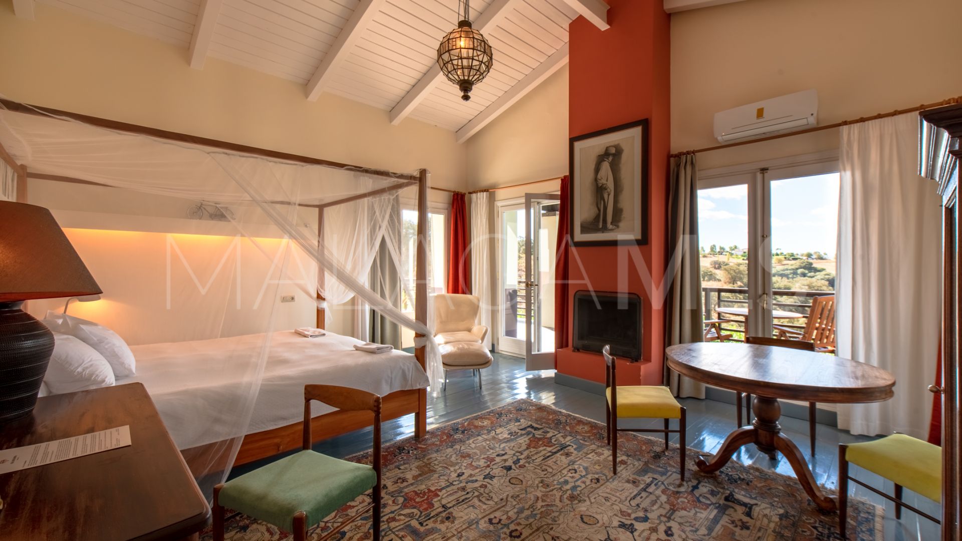For sale Ronda country house with 10 bedrooms