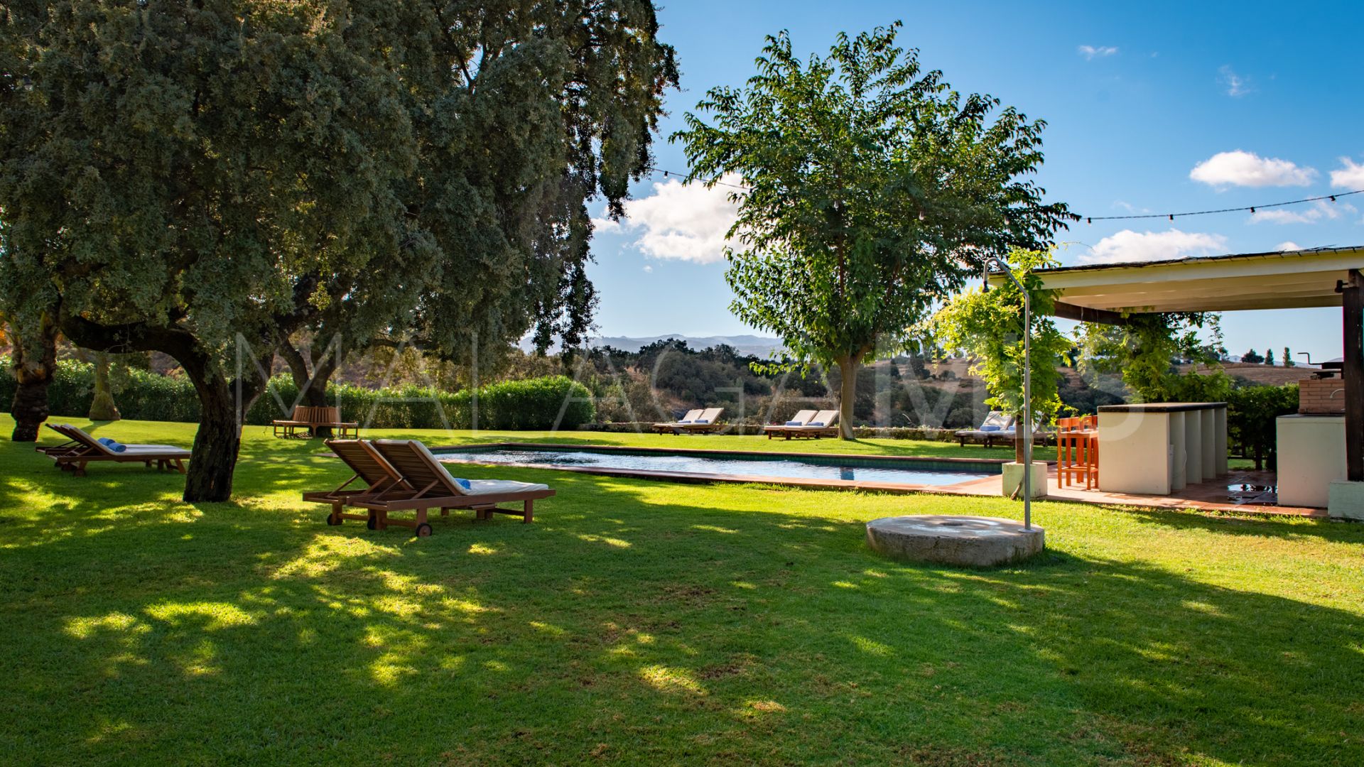 For sale Ronda country house with 10 bedrooms