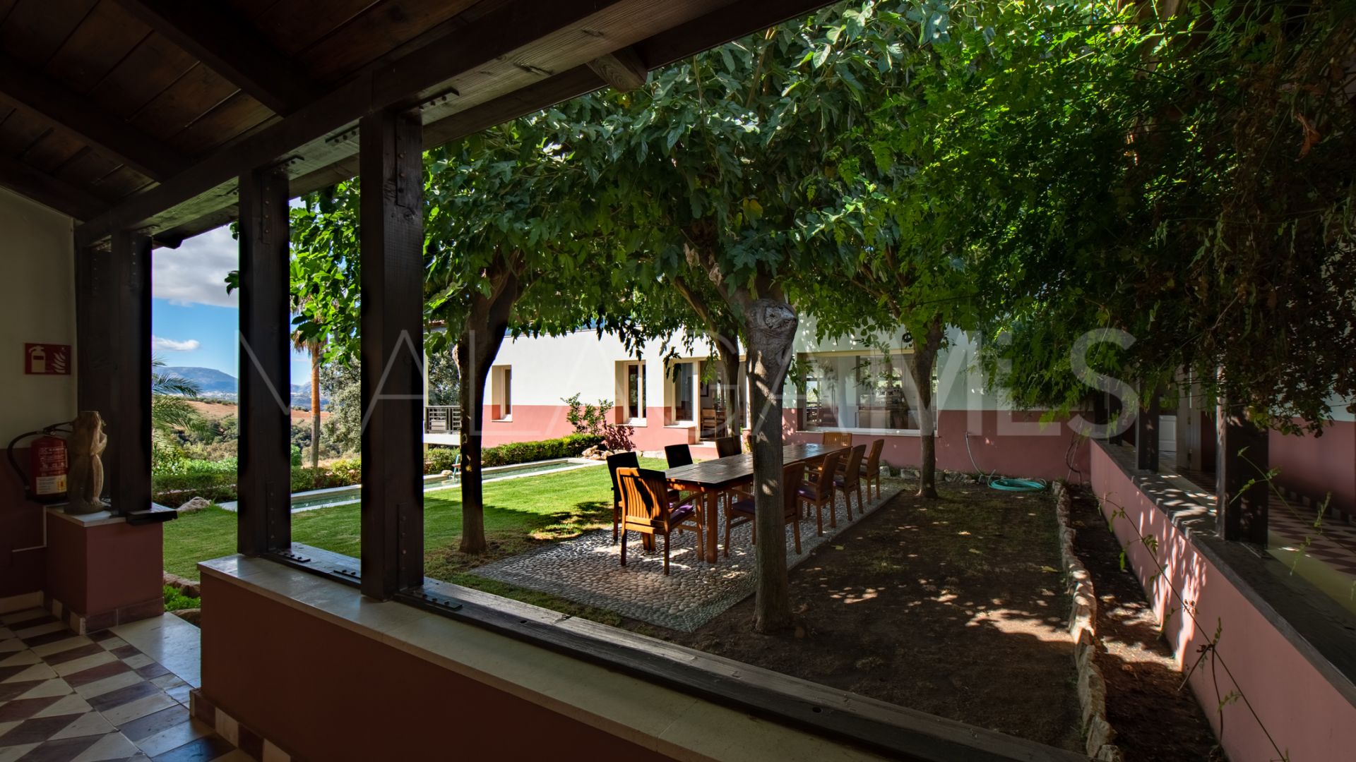 For sale Ronda country house with 10 bedrooms