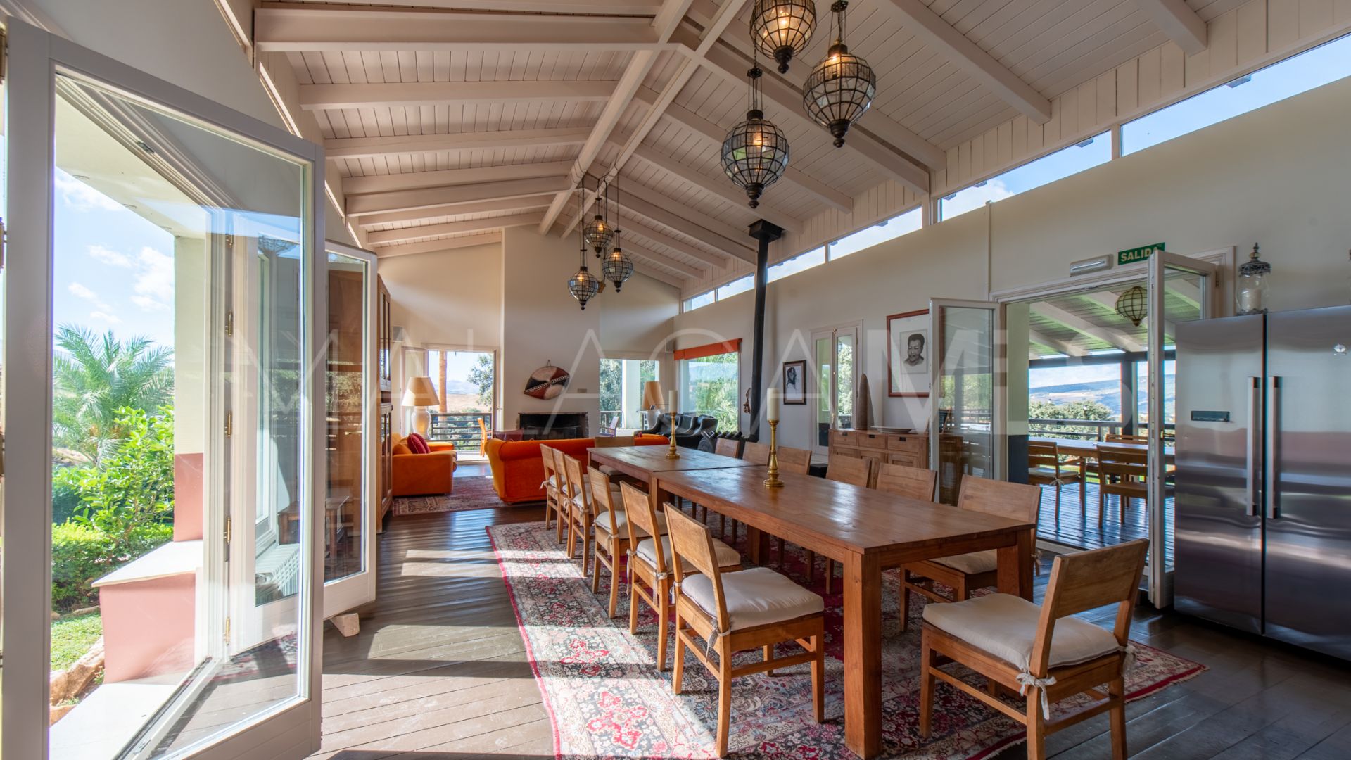 For sale Ronda country house with 10 bedrooms