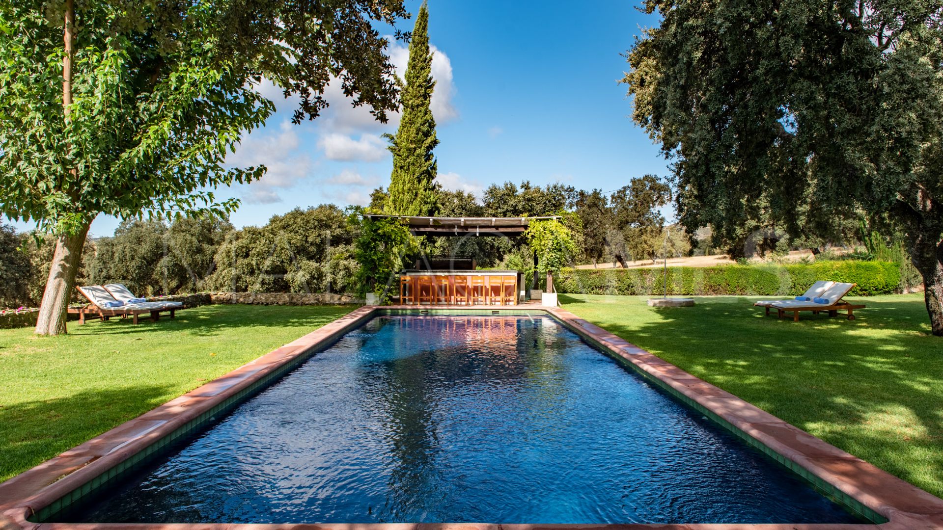 For sale Ronda country house with 10 bedrooms