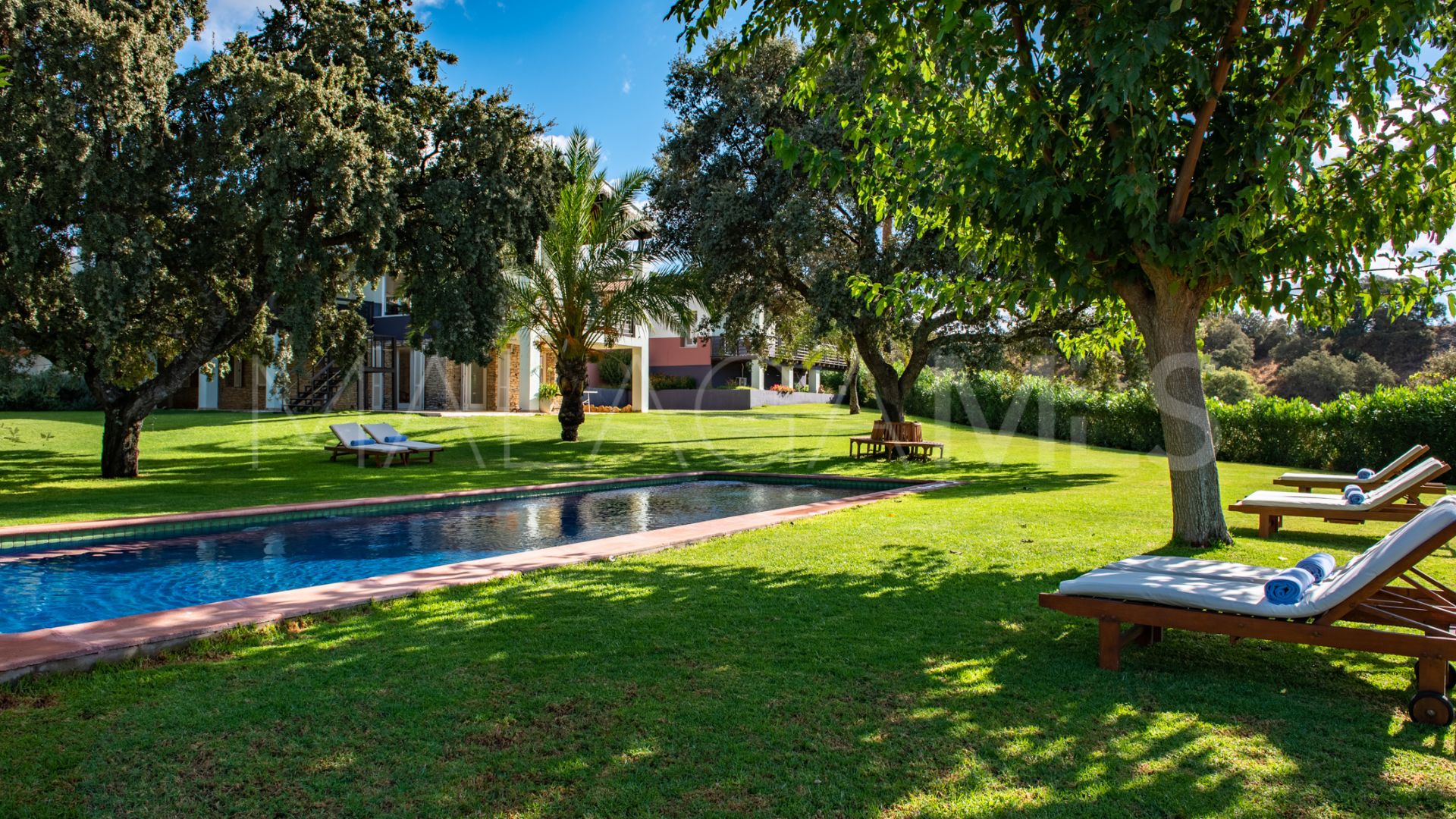 For sale Ronda country house with 10 bedrooms