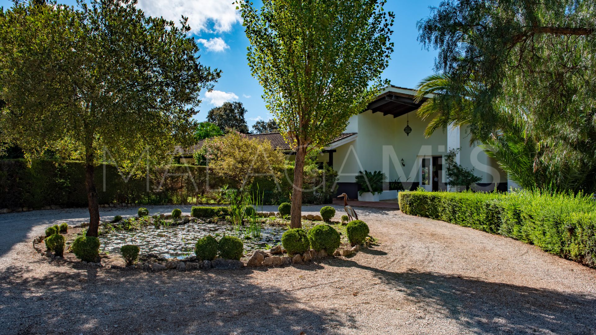 For sale Ronda country house with 10 bedrooms