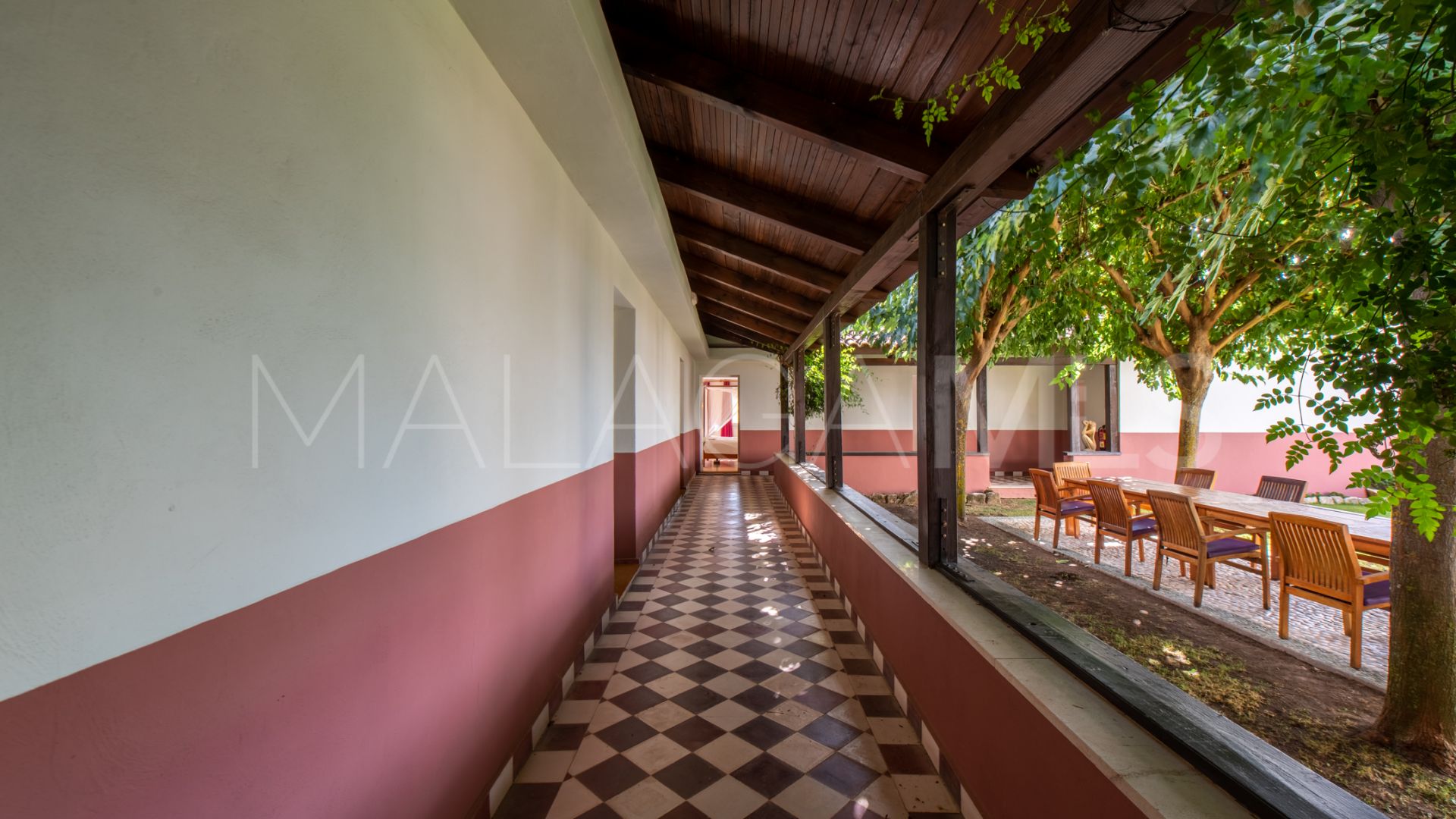 For sale Ronda country house with 10 bedrooms