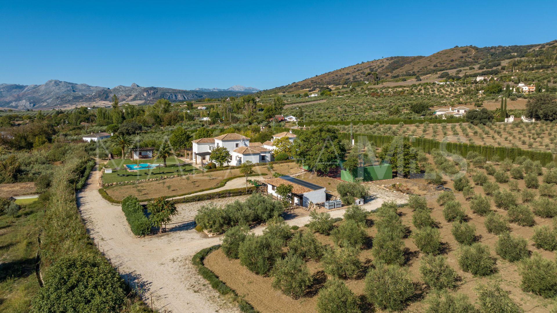 Cortijo in Ronda for sale