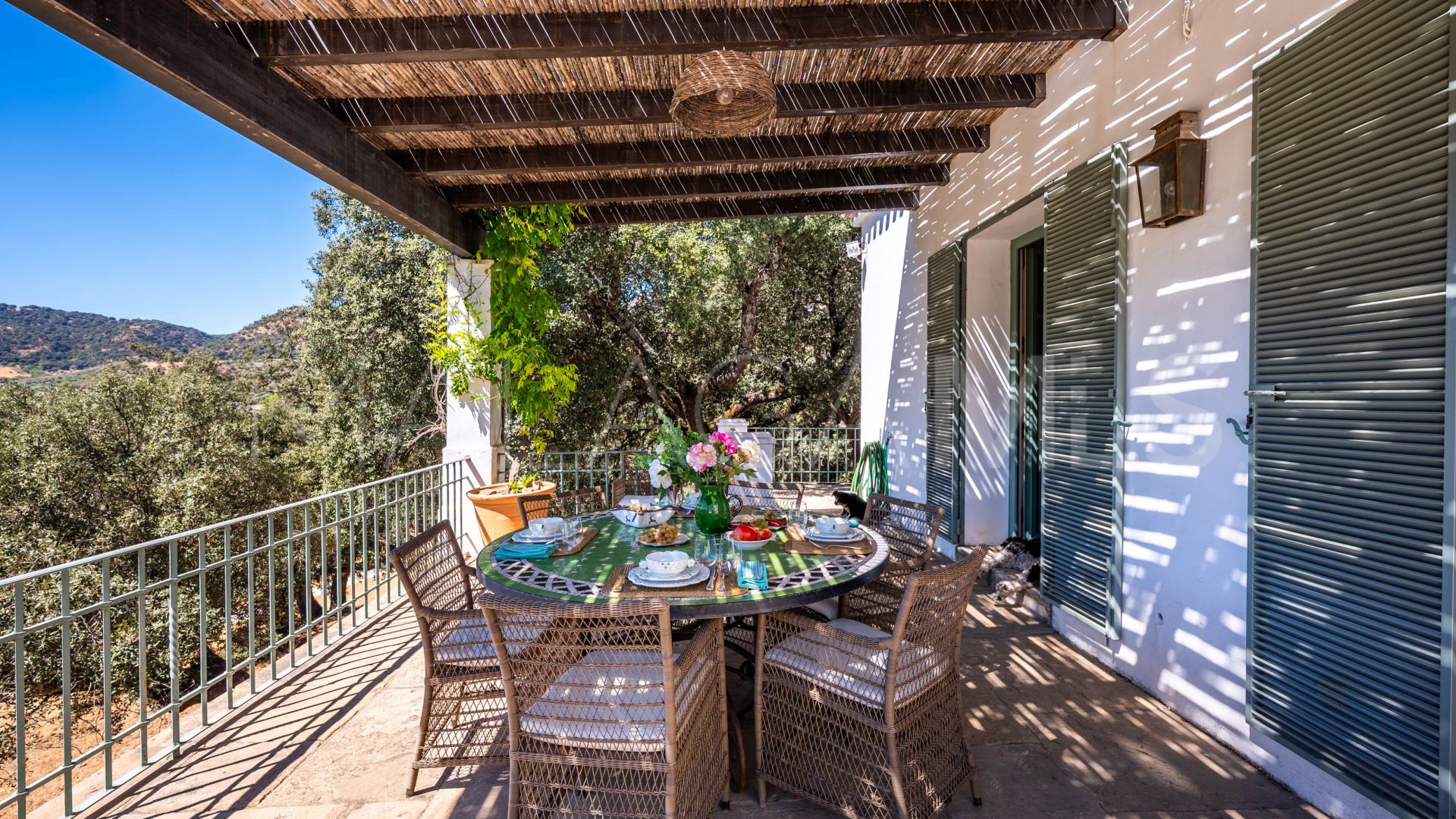 Cortijo for sale de 4 bedrooms in Gaucin