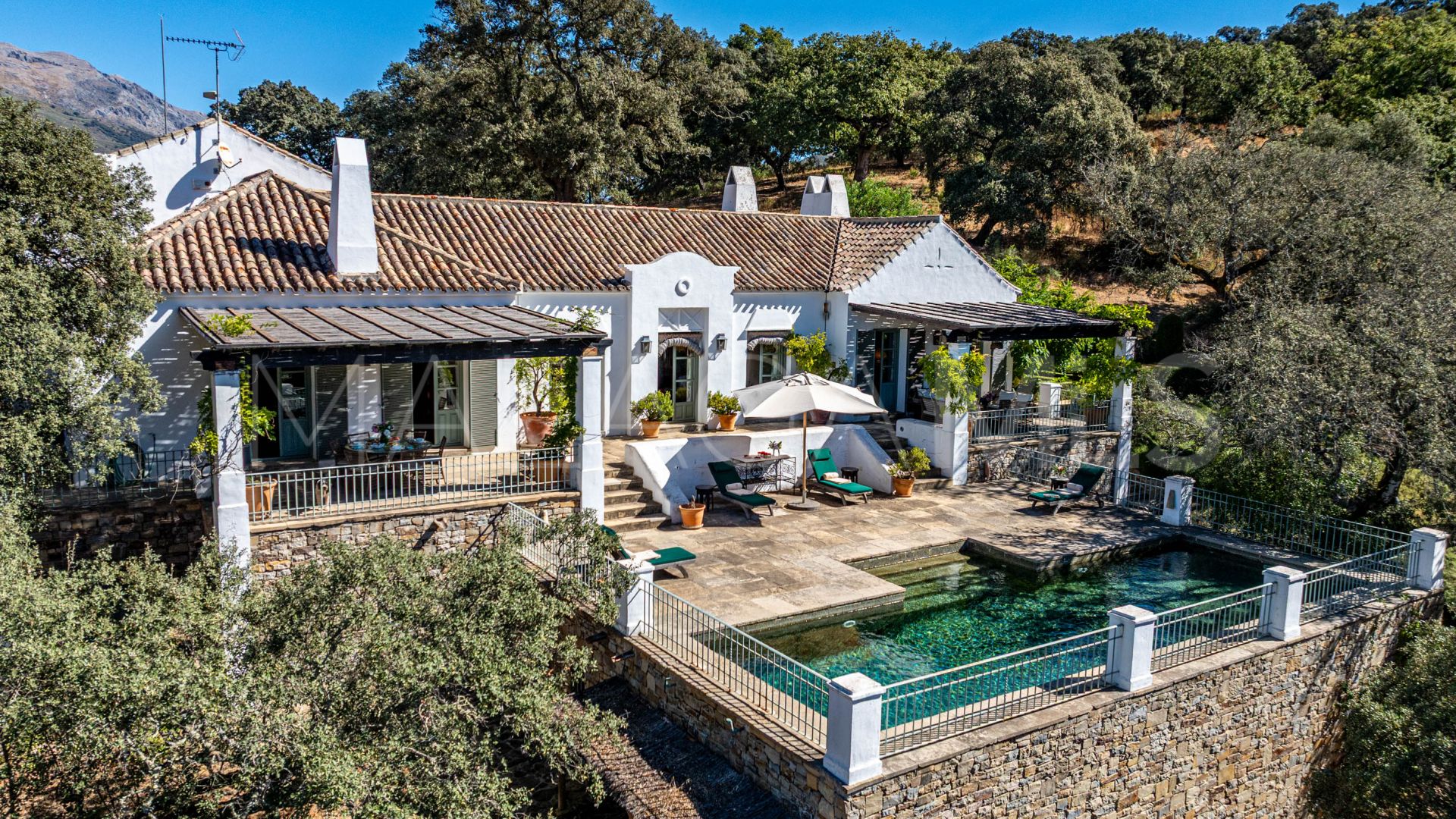 Cortijo for sale de 4 bedrooms in Gaucin