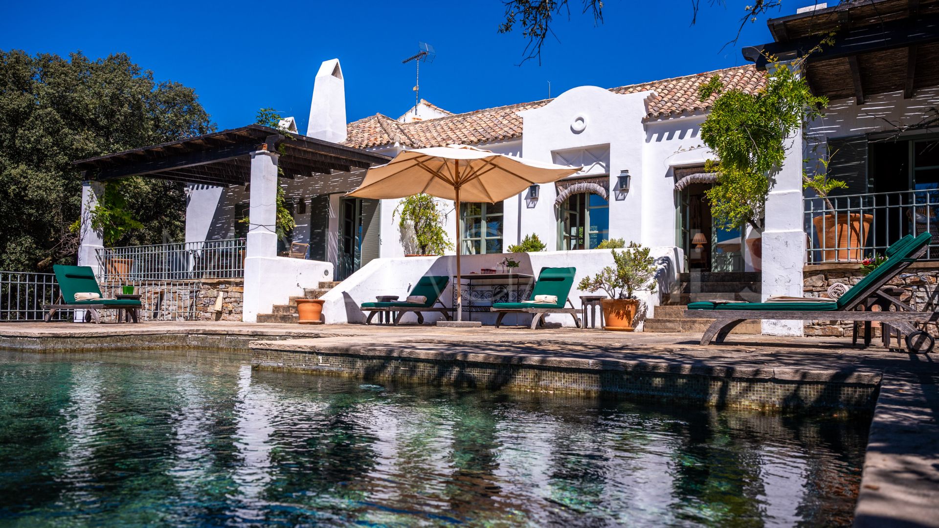 Cortijo for sale de 4 bedrooms in Gaucin