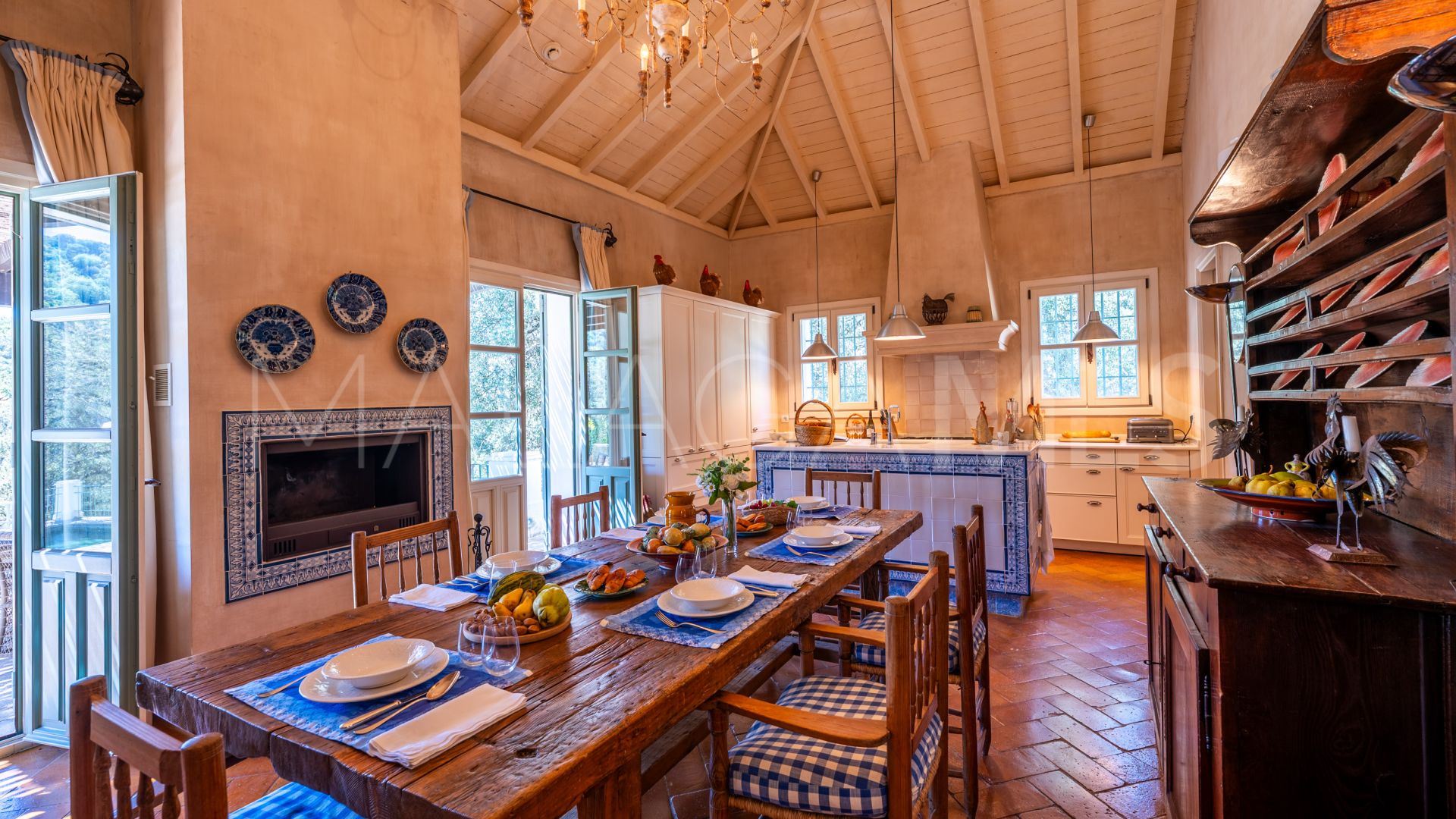 Cortijo for sale de 4 bedrooms in Gaucin