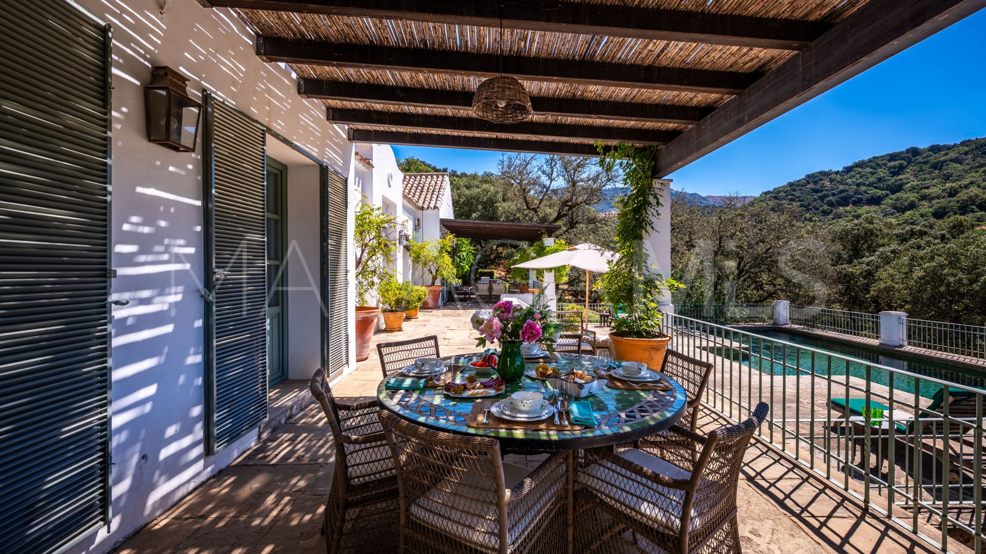 Cortijo for sale de 4 bedrooms in Gaucin