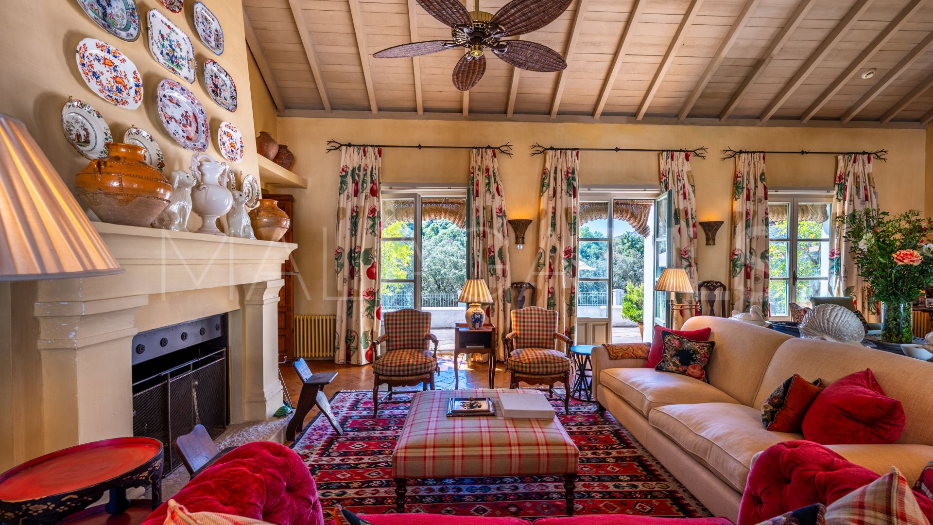 Cortijo for sale de 4 bedrooms in Gaucin