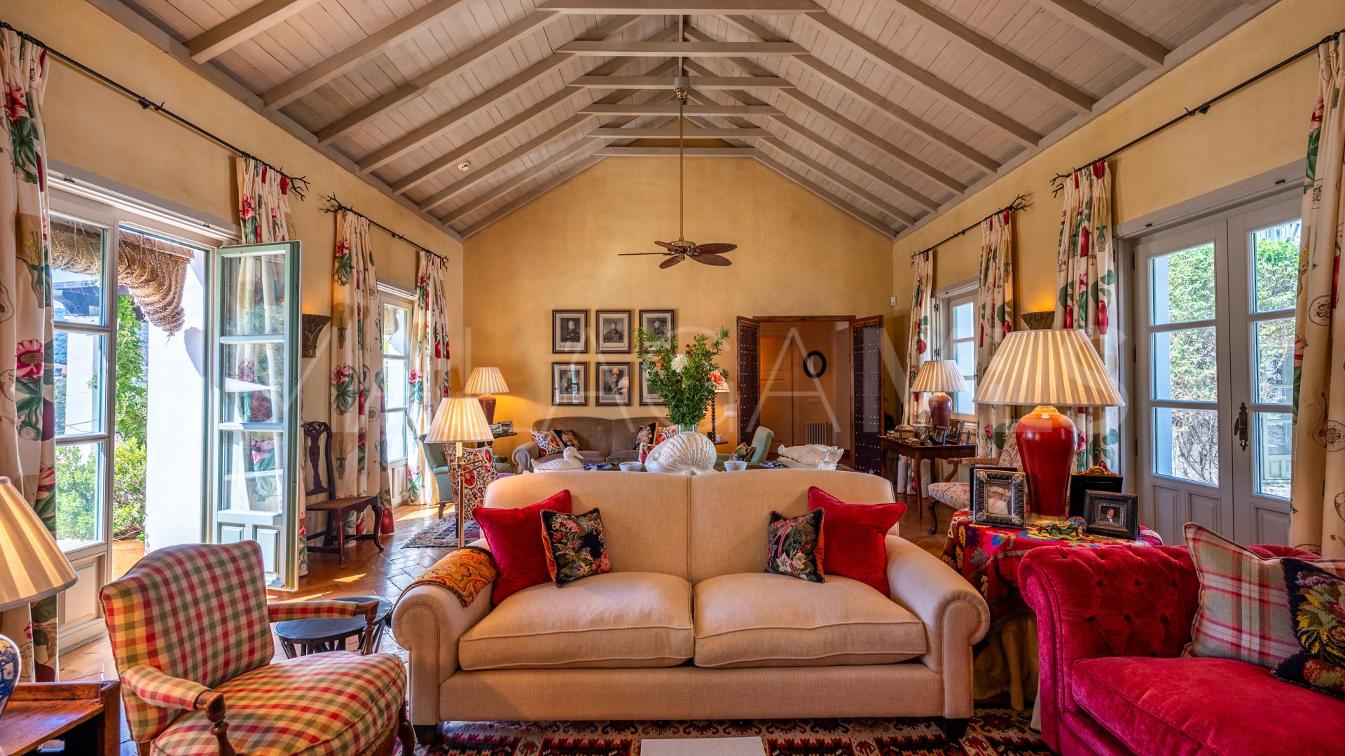 Cortijo for sale de 4 bedrooms in Gaucin