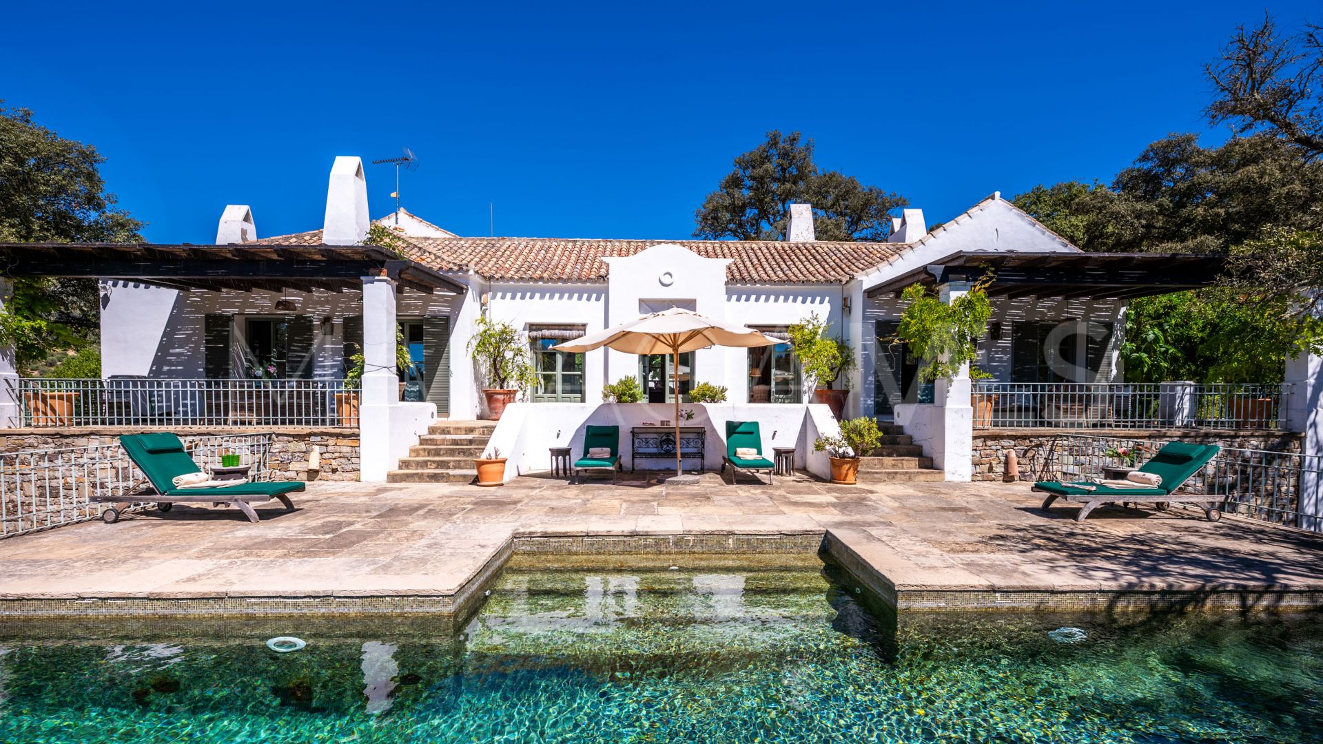 Cortijo for sale de 4 bedrooms in Gaucin