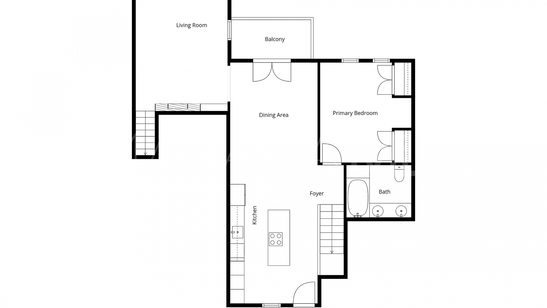 Appartement terrasse for sale in Pueblo Arabesque