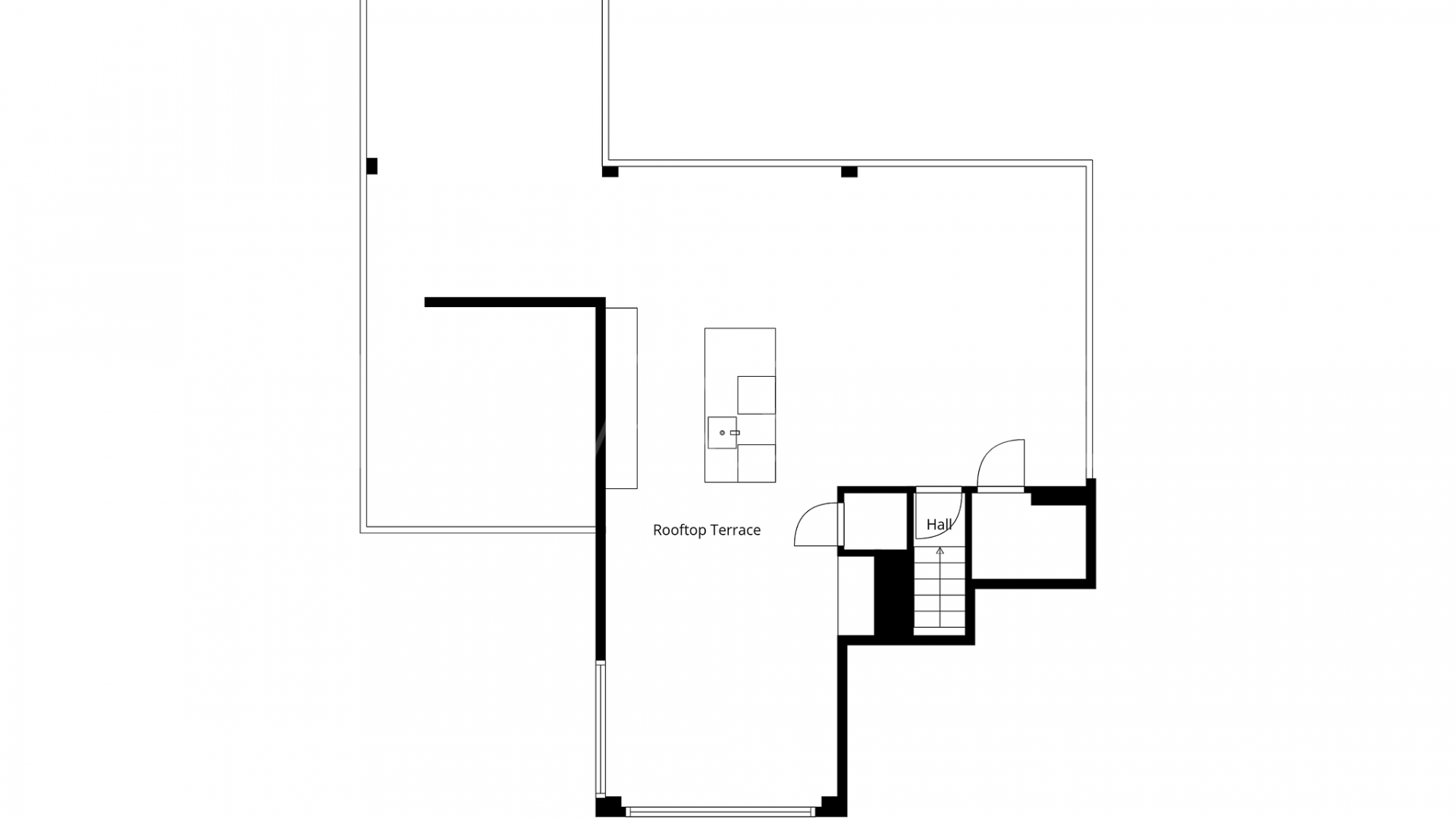 Appartement terrasse for sale in Pueblo Arabesque